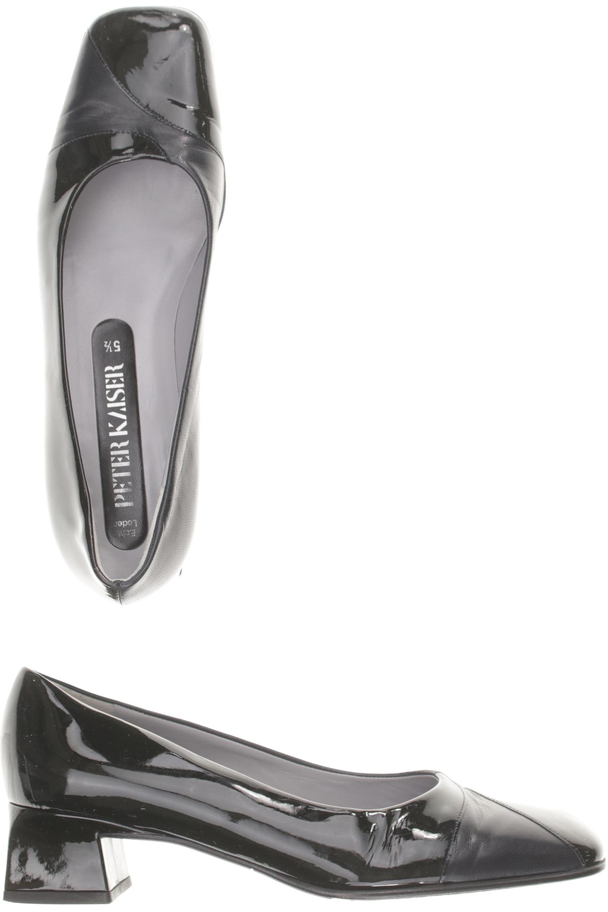 

Peter Kaiser Damen Pumps, schwarz, Gr. 5.5