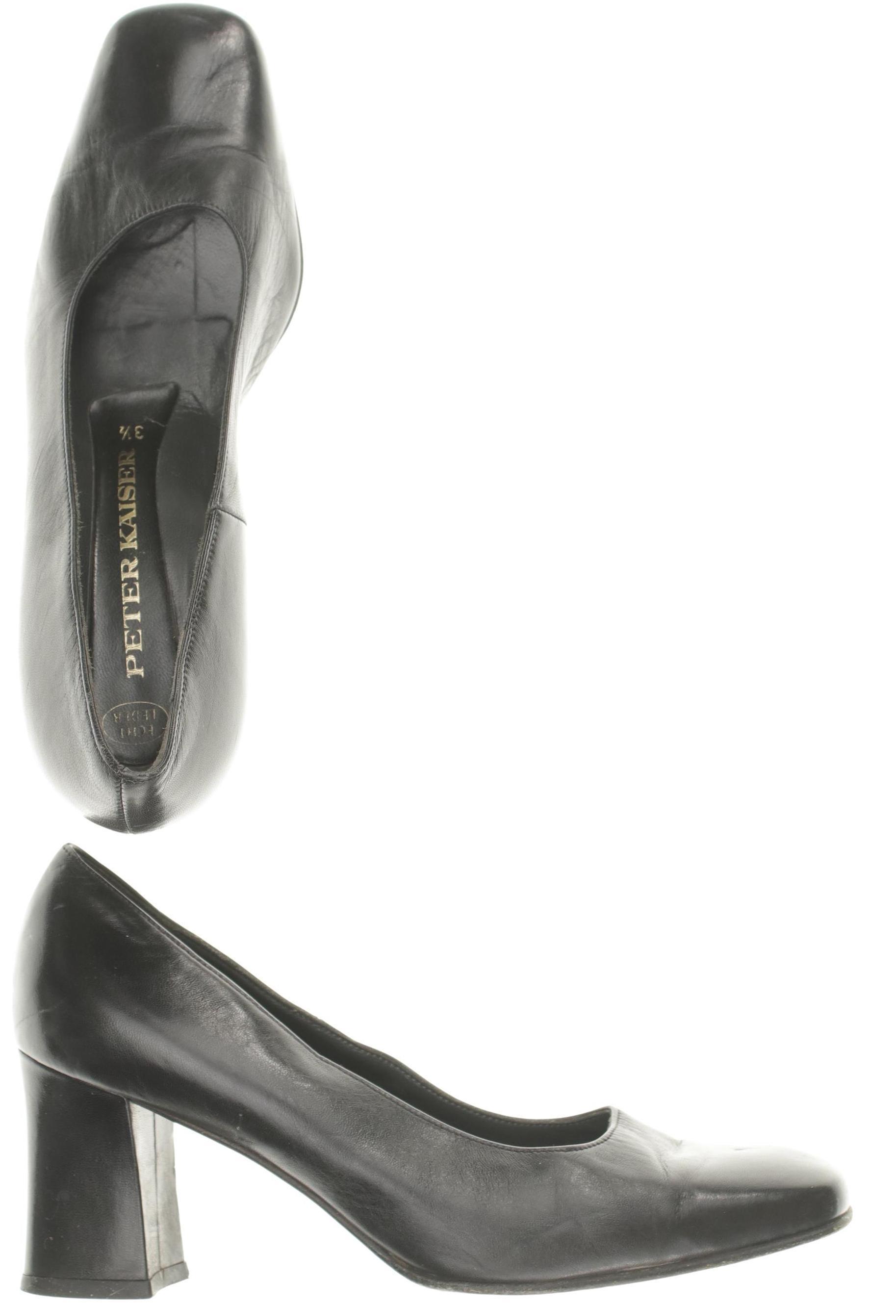 

Peter Kaiser Damen Pumps, schwarz, Gr. 3.5