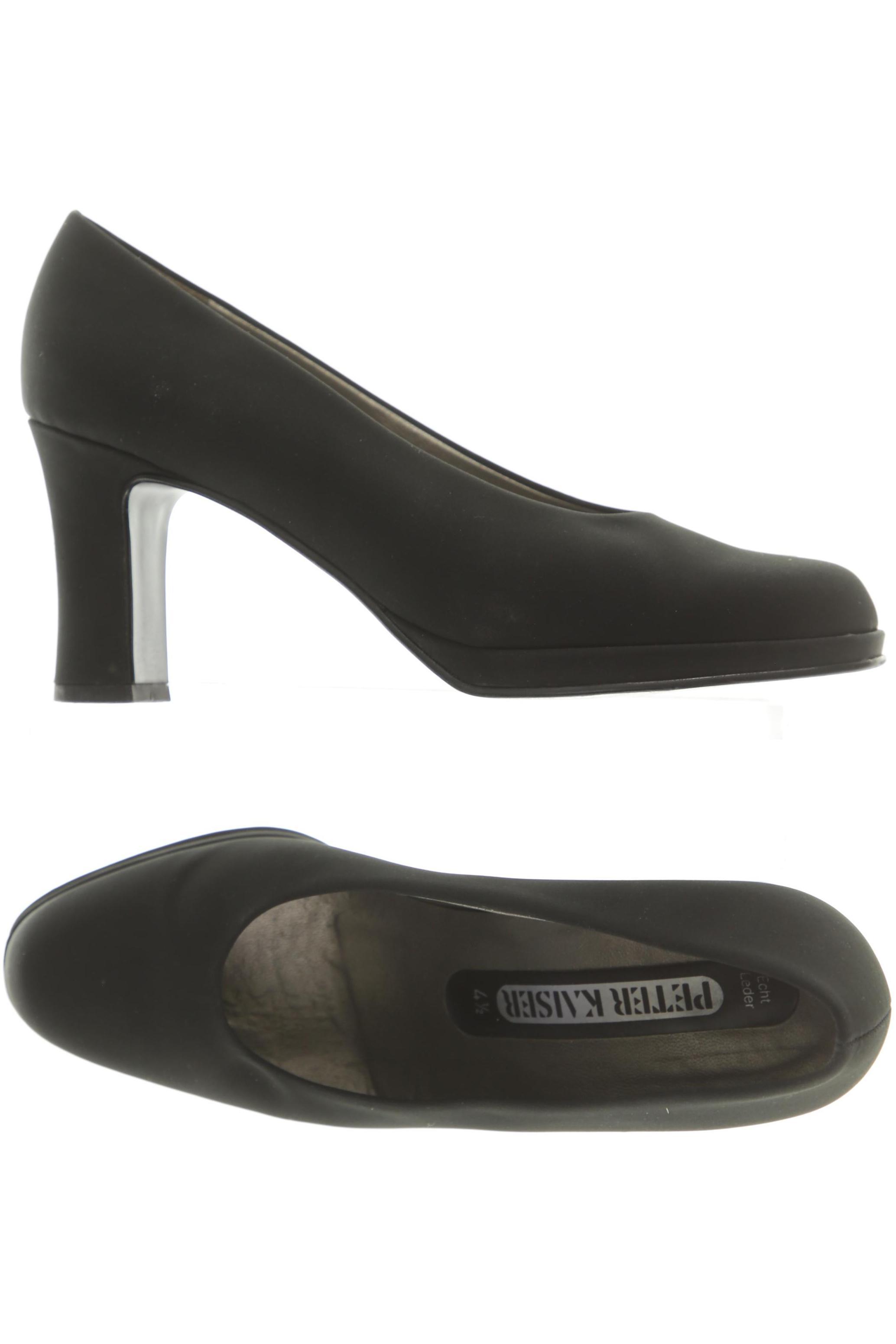 

Peter Kaiser Damen Pumps, schwarz, Gr. 4.5