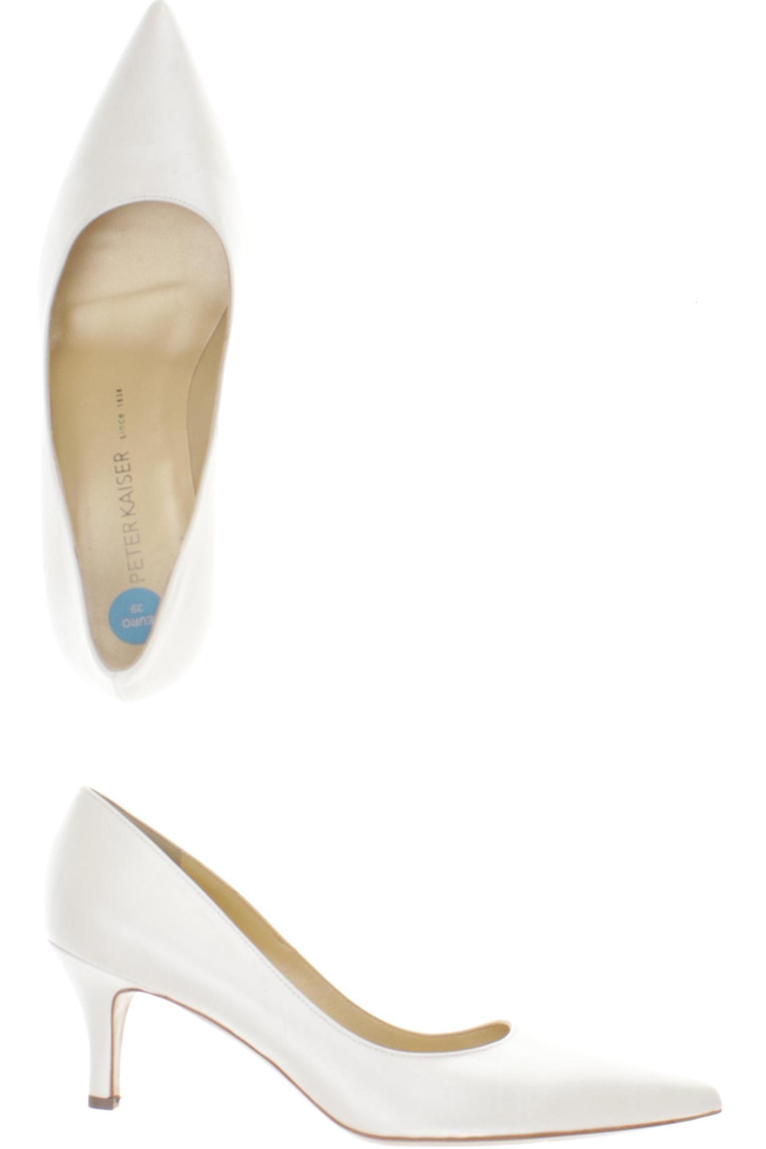 

Peter Kaiser Damen Pumps, weiß, Gr. 6
