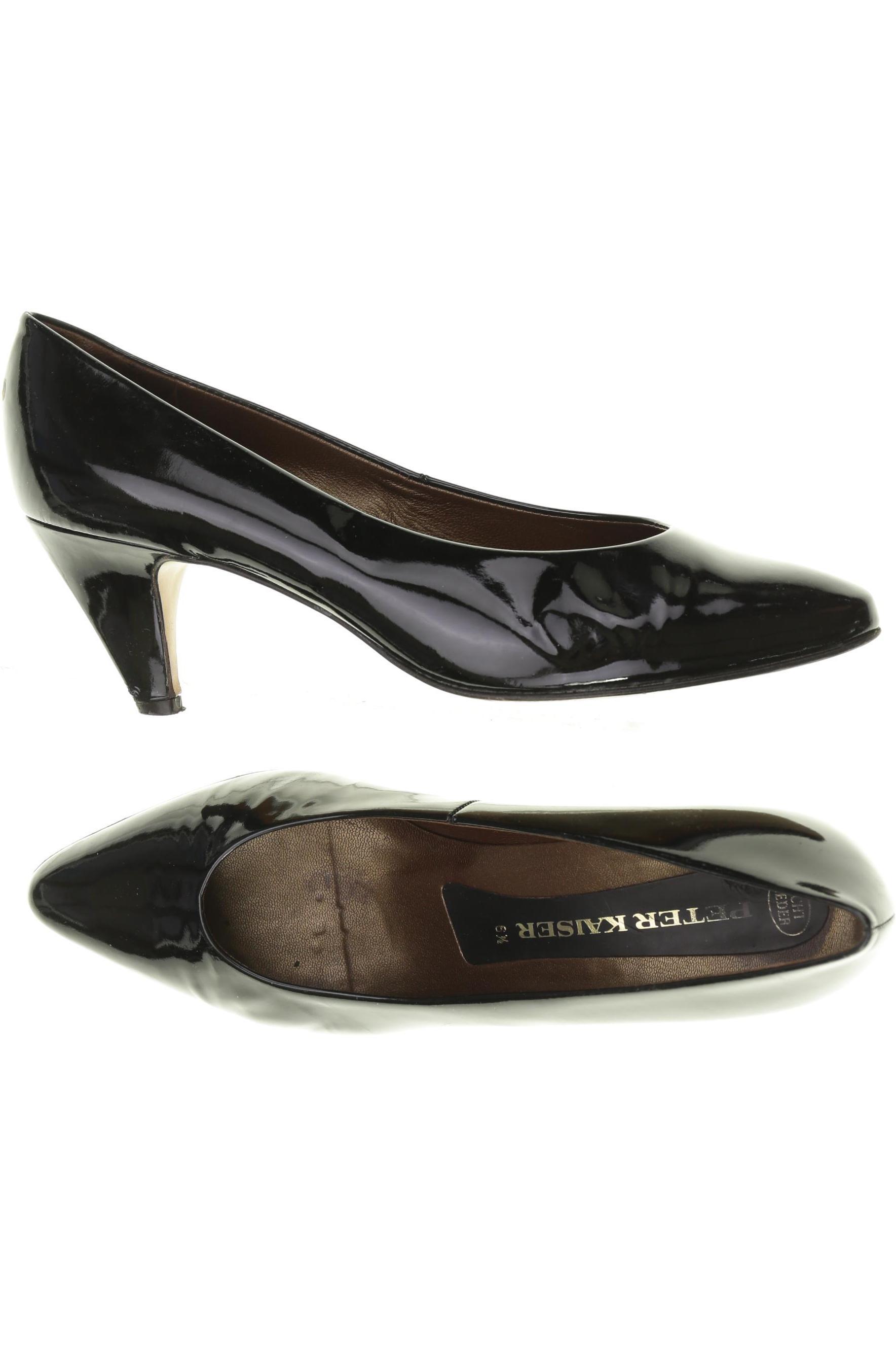 

Peter Kaiser Damen Pumps, schwarz, Gr. 6.5