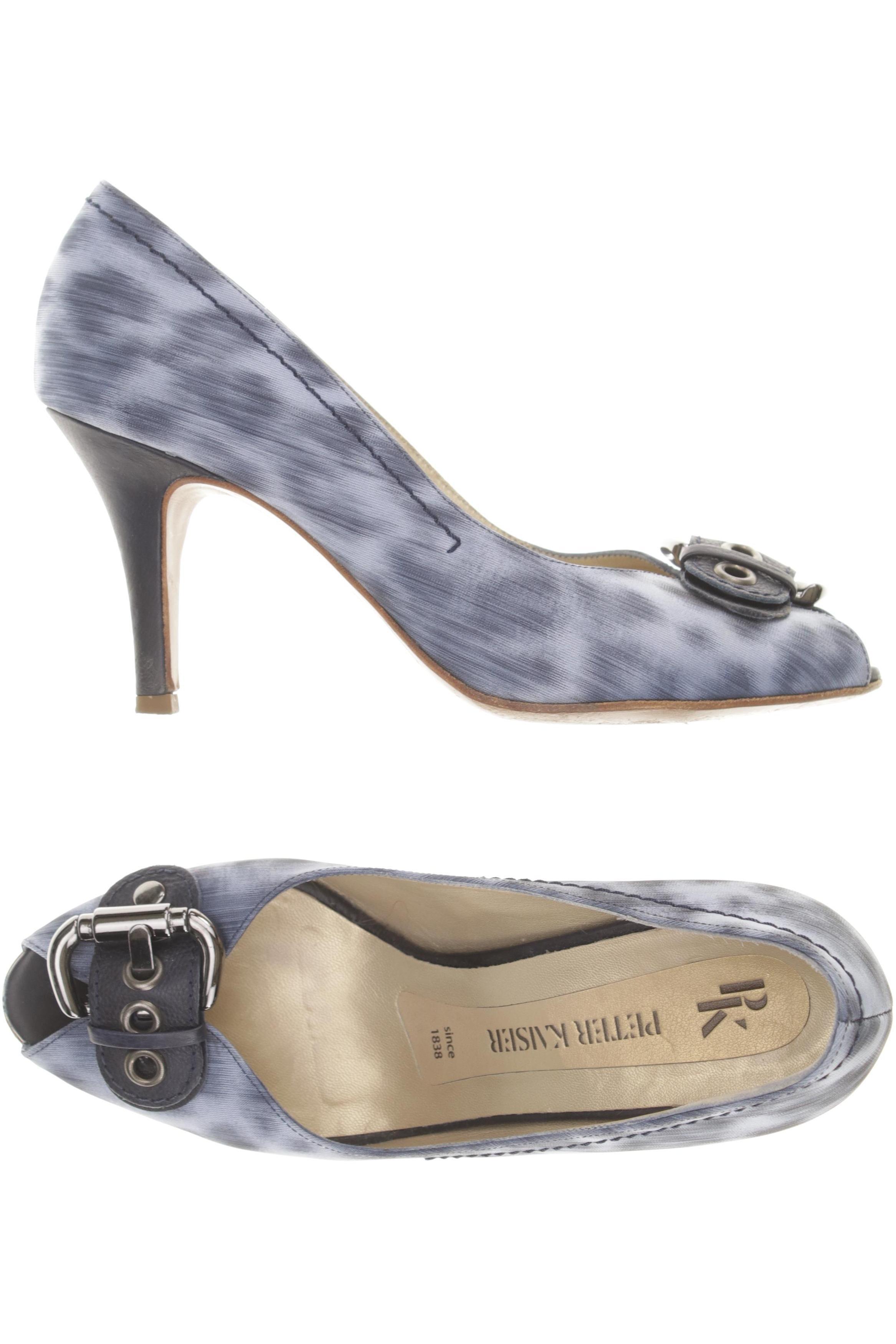 

Peter Kaiser Damen Pumps, grau, Gr. 5.5