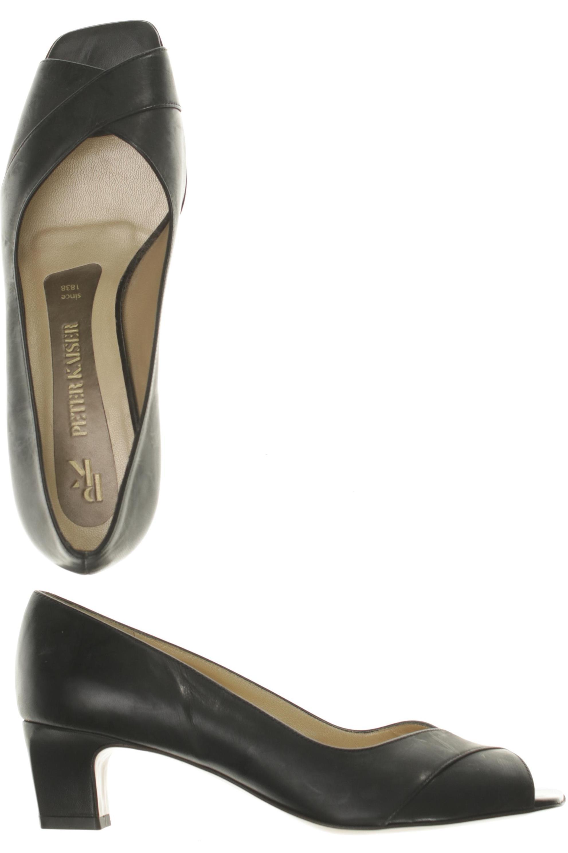 

Peter Kaiser Damen Pumps, schwarz, Gr. 5