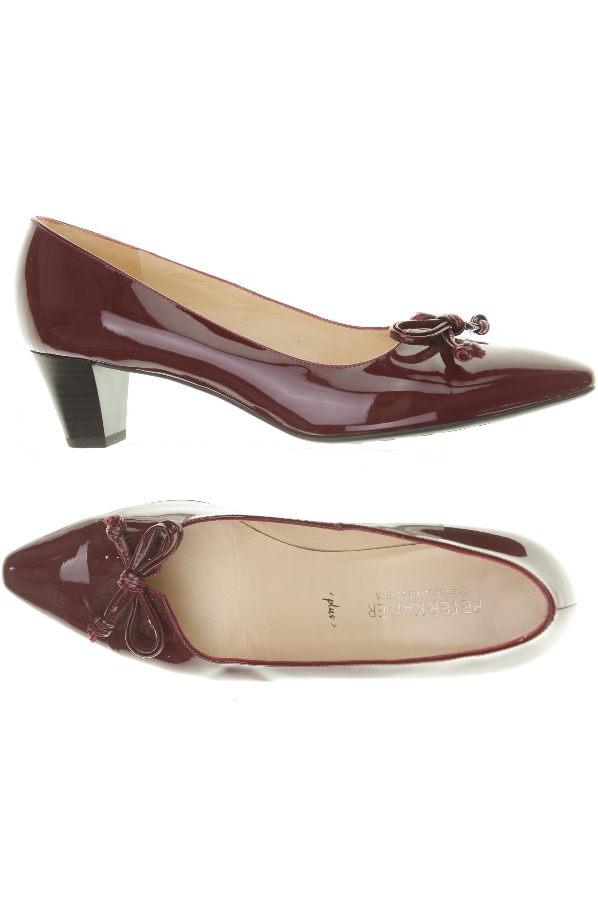 

Peter Kaiser Damen Pumps, rot, Gr. 5.5