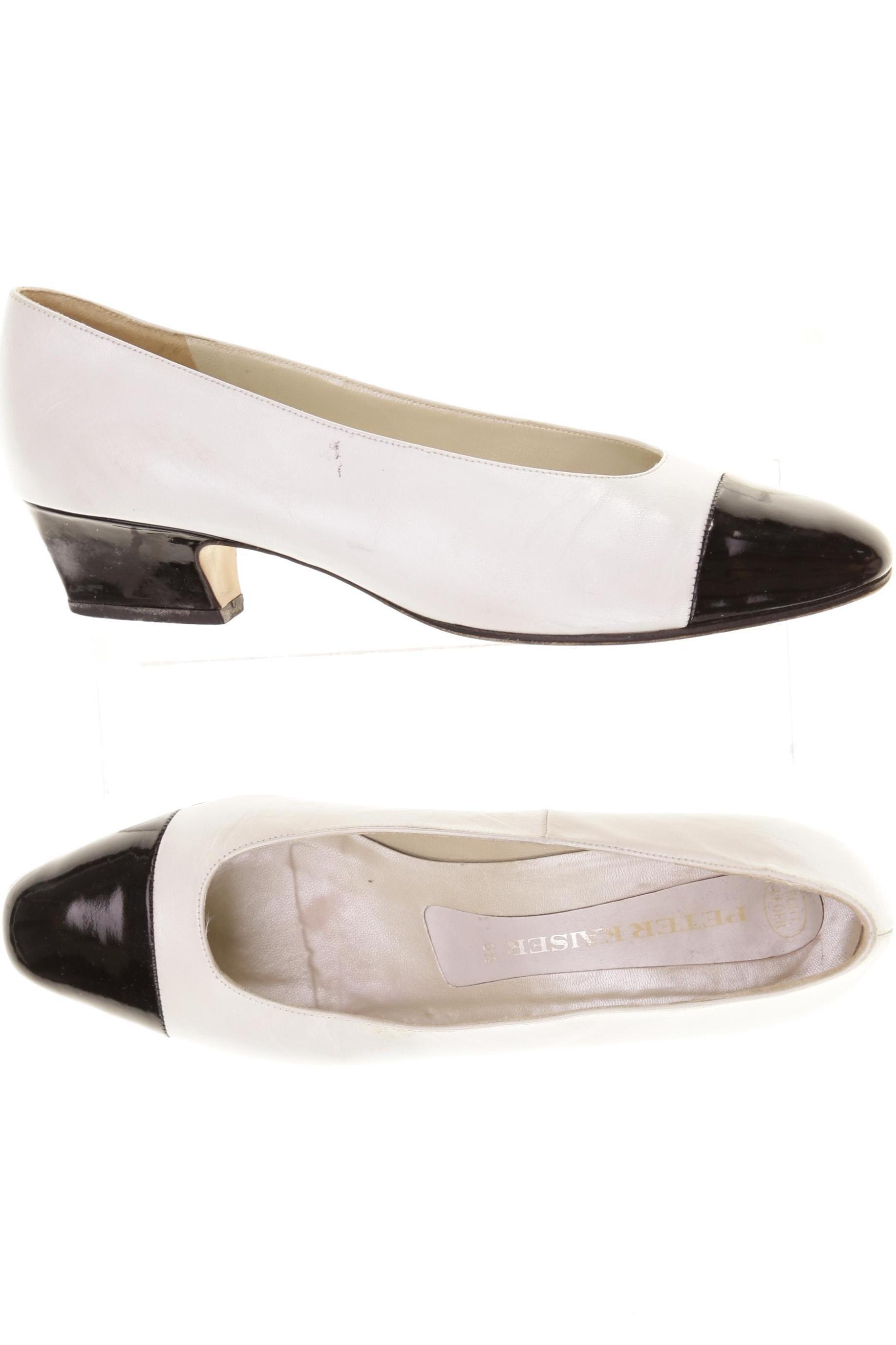 

Peter Kaiser Damen Pumps, weiß, Gr. 6.5