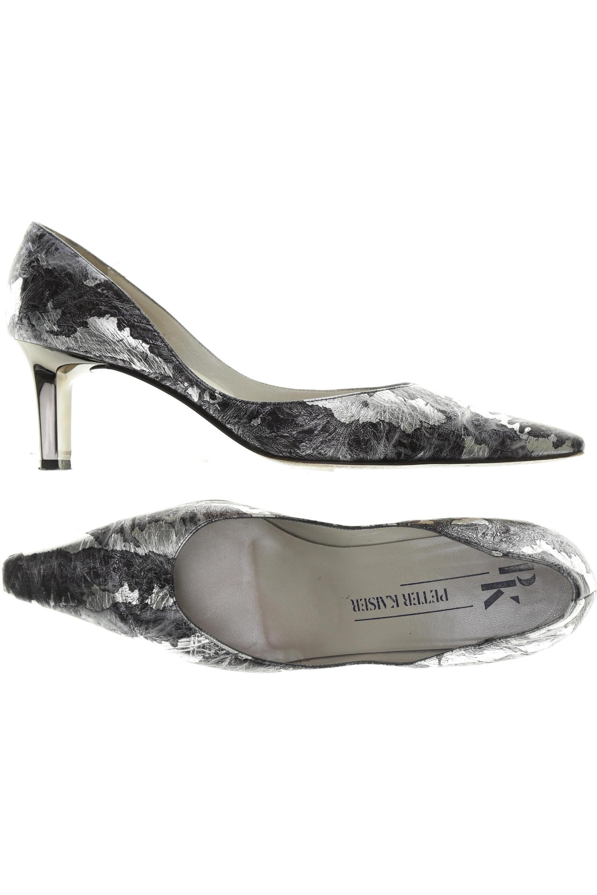 

Peter Kaiser Damen Pumps, grau, Gr. 8