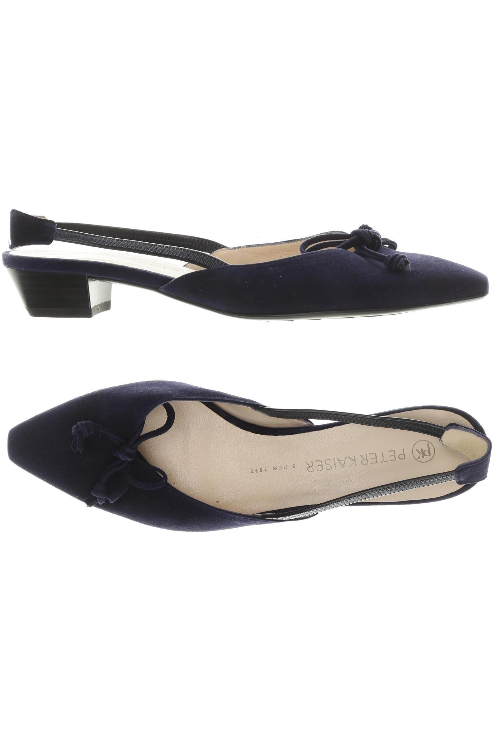 

Peter Kaiser Damen Sandale, blau, Gr. 4.5