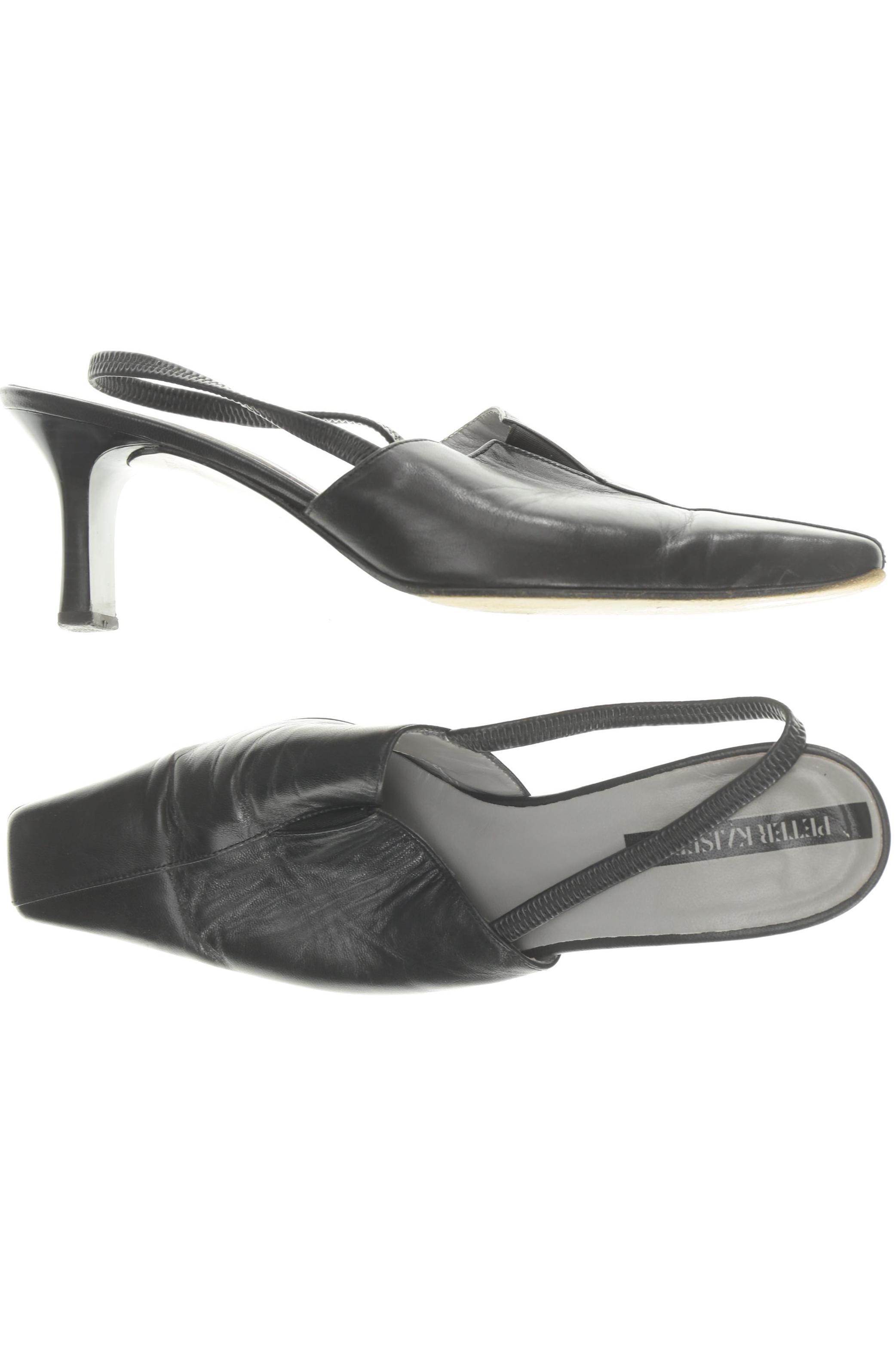 

Peter Kaiser Damen Sandale, schwarz, Gr. 5.5