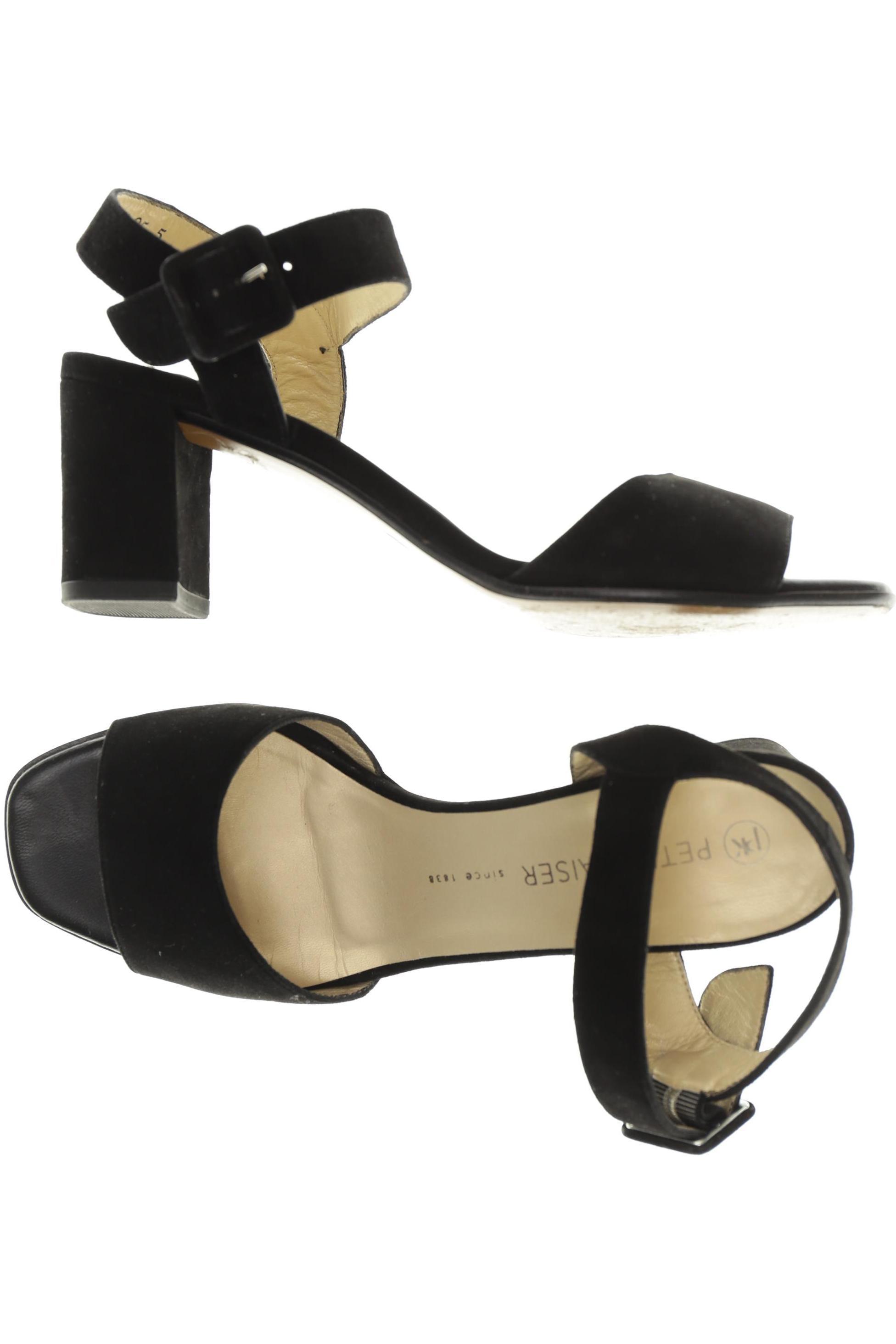 

Peter Kaiser Damen Sandale, schwarz, Gr. 5