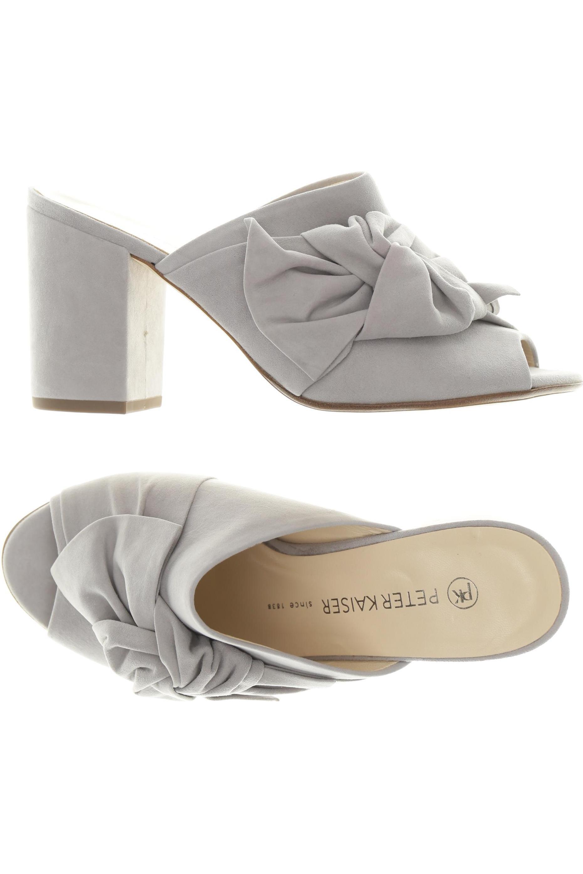 

Peter Kaiser Damen Sandale, grau, Gr. 5.5