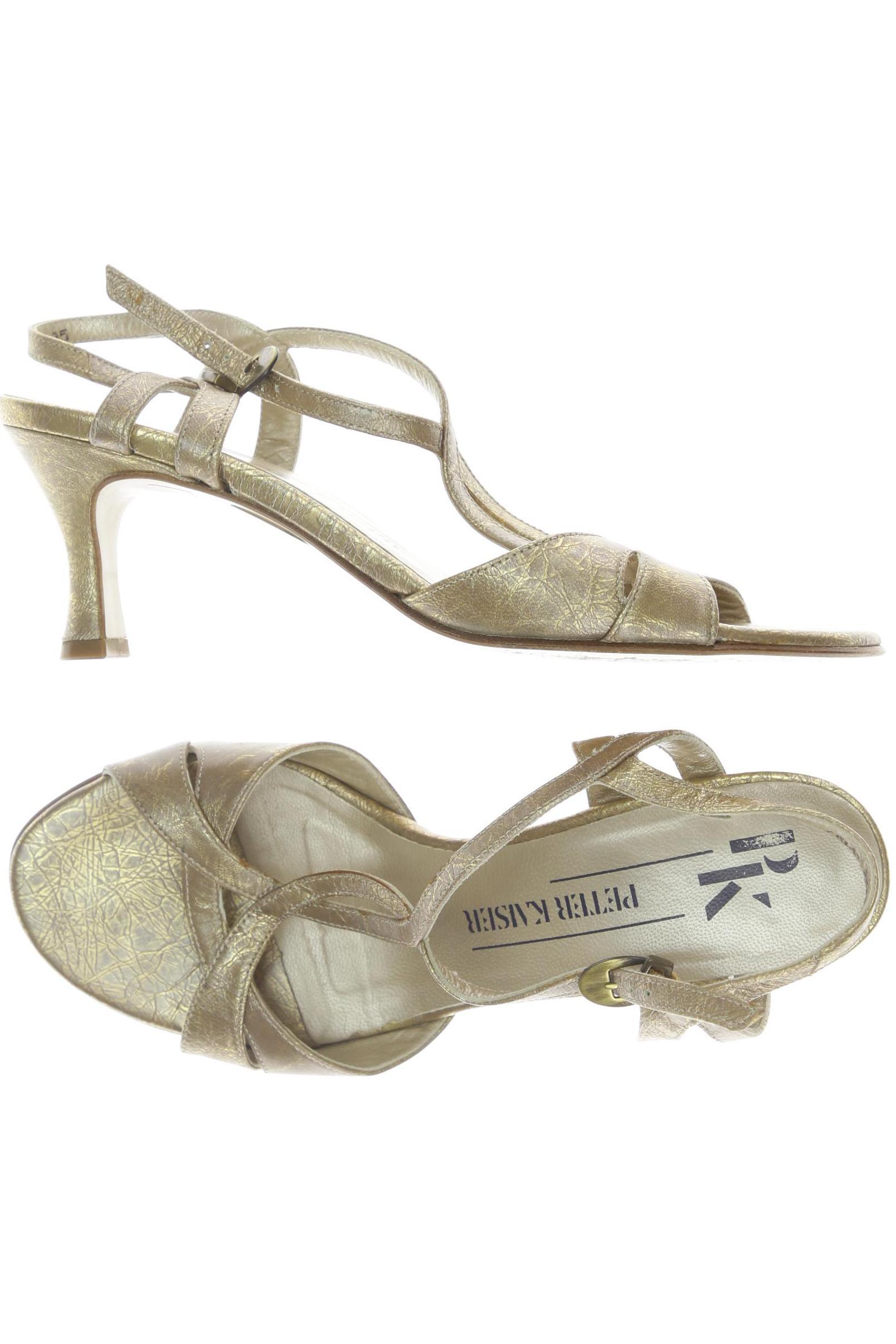 

Peter Kaiser Damen Sandale, beige, Gr. 5.5