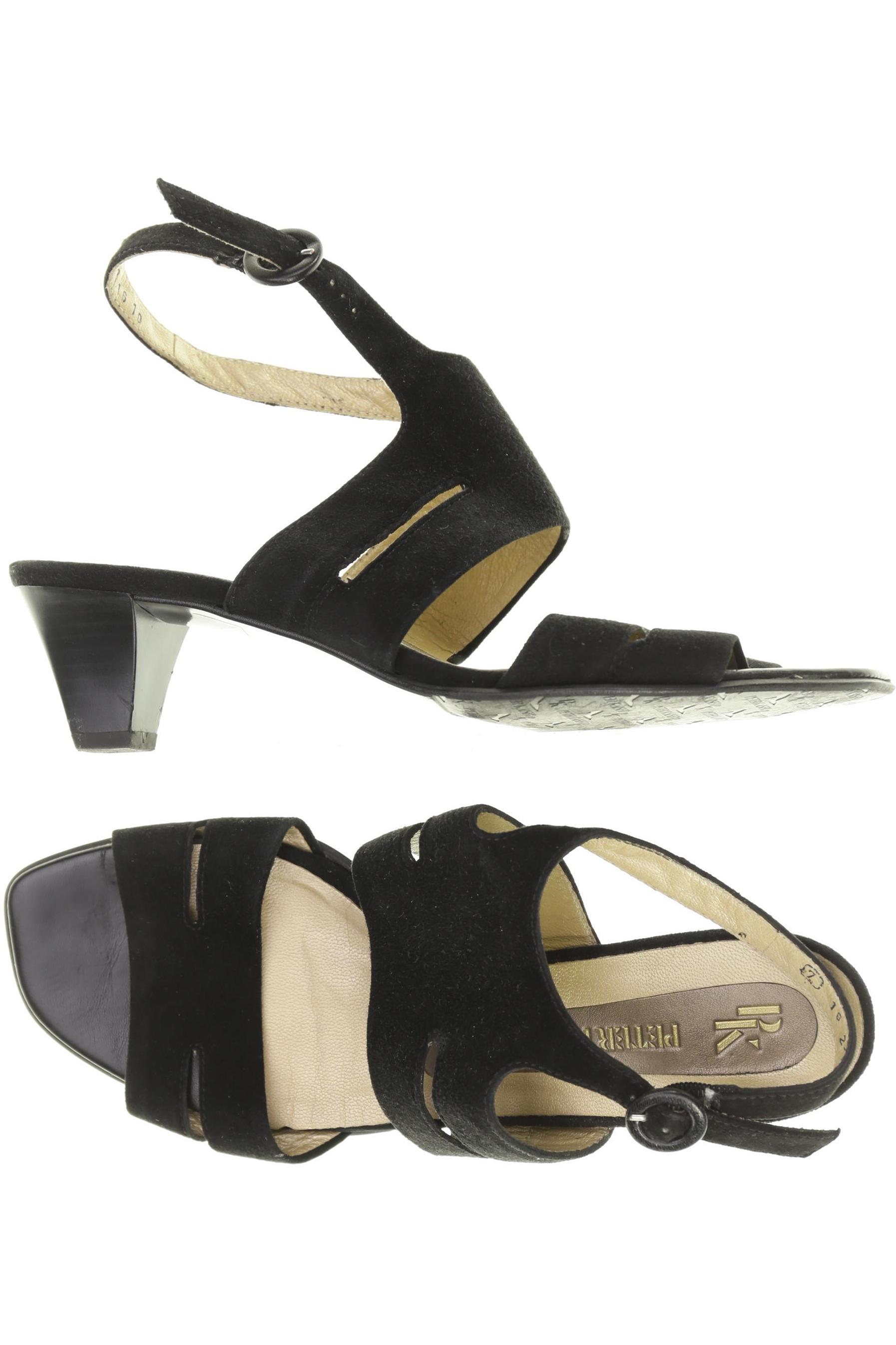 

Peter Kaiser Damen Sandale, schwarz, Gr. 7