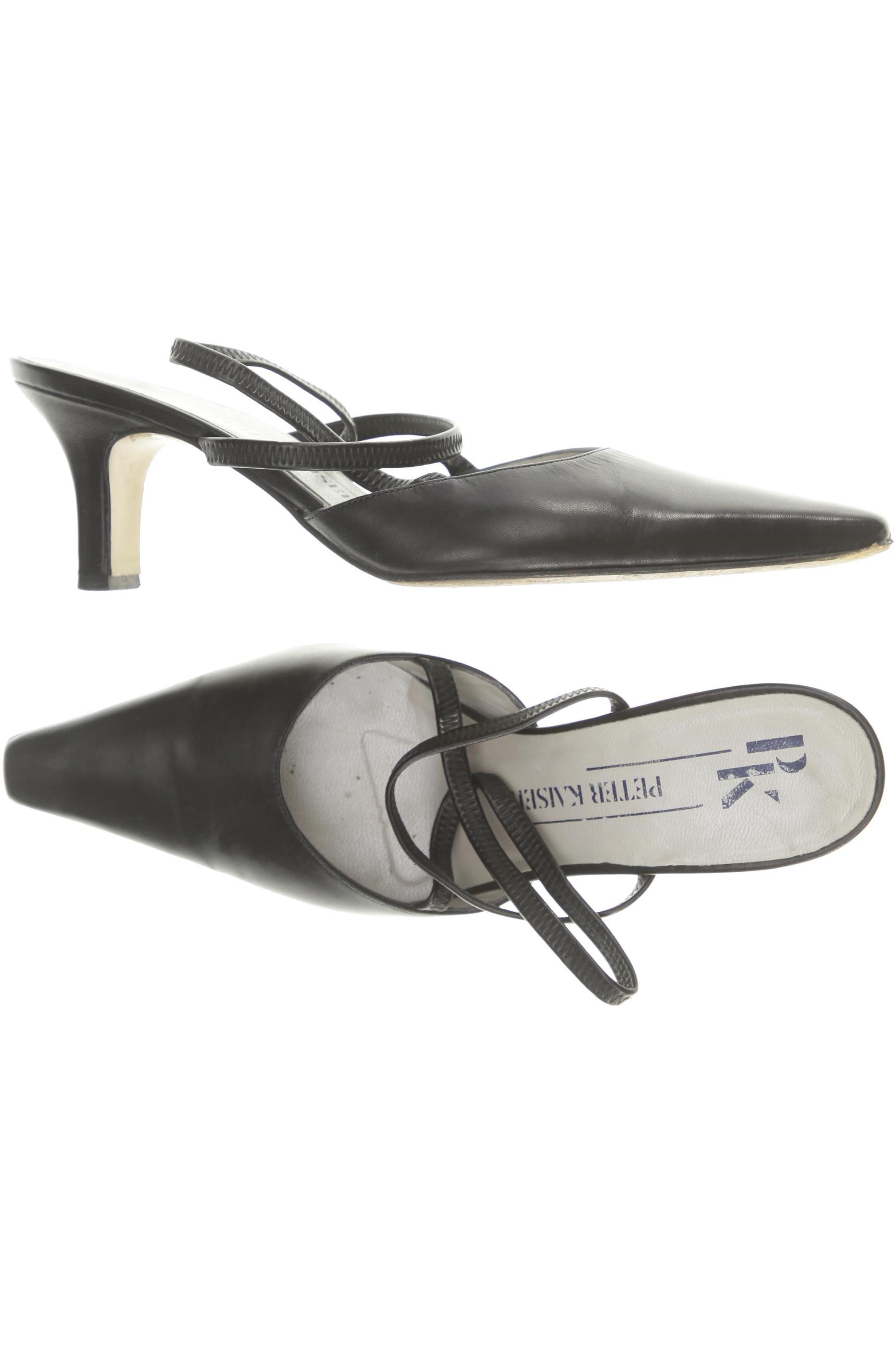 

Peter Kaiser Damen Sandale, schwarz, Gr. 5.5