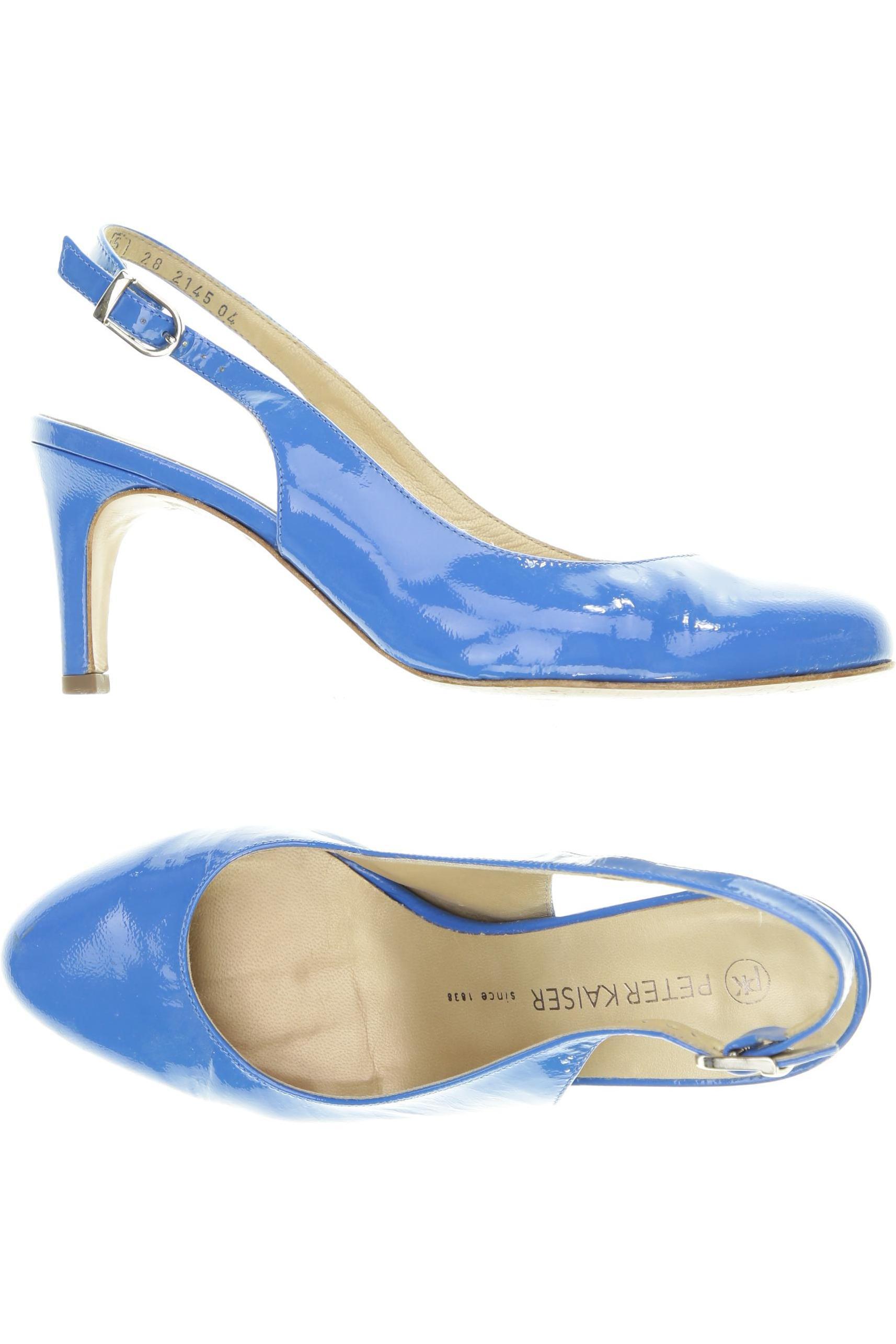 

Peter Kaiser Damen Sandale, blau, Gr. 5