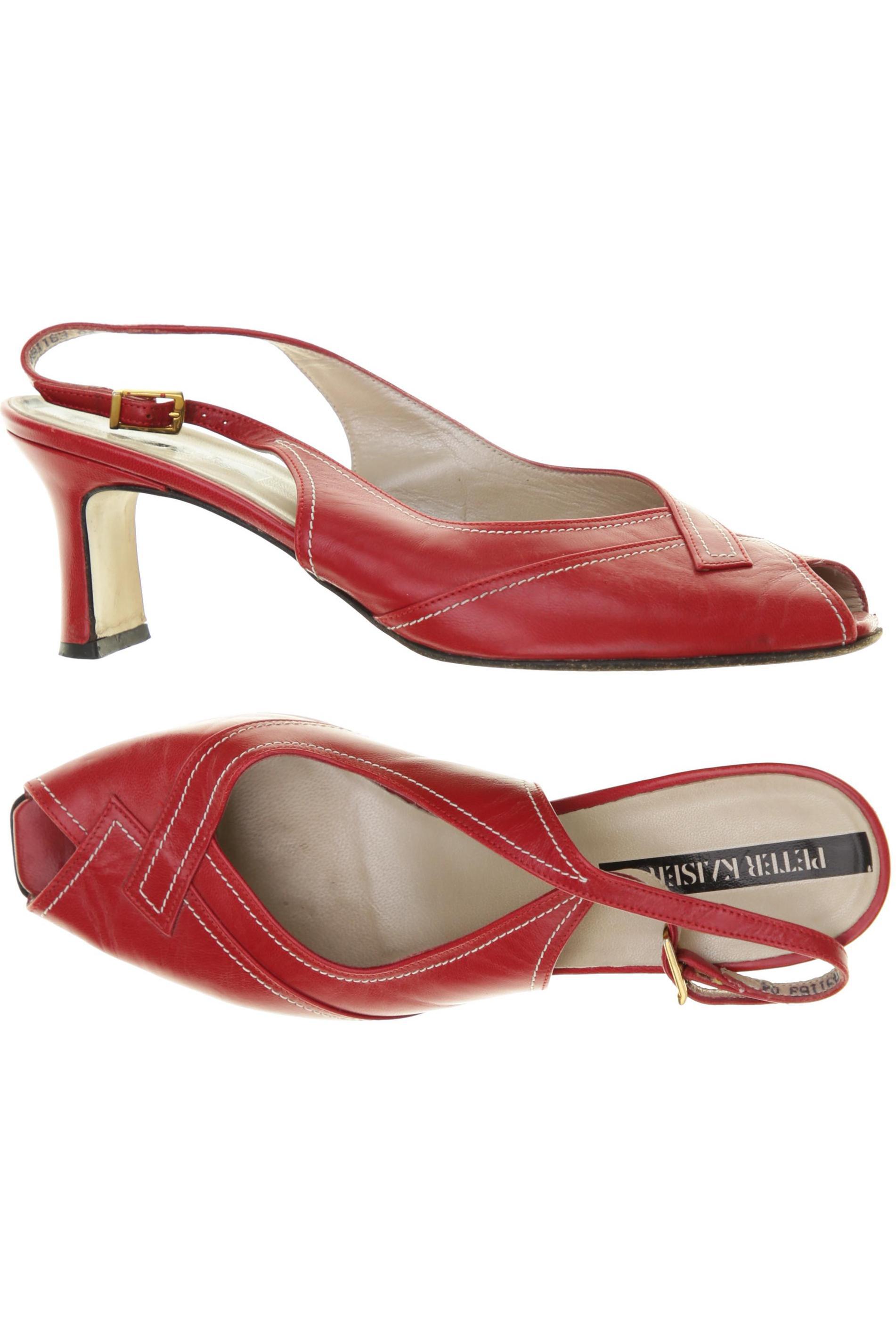 

Peter Kaiser Damen Sandale, rot, Gr. 5