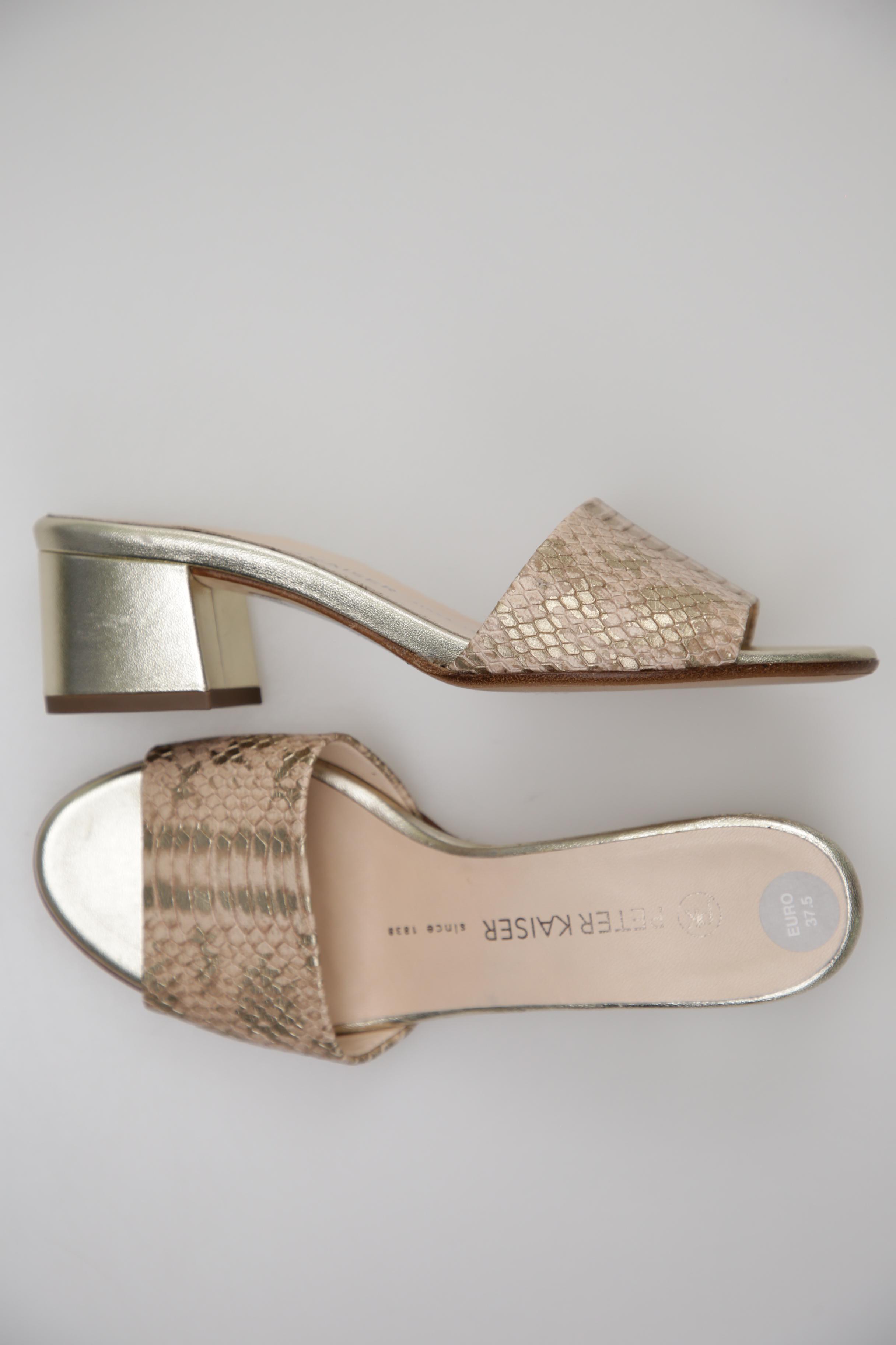 

Peter Kaiser Damen Sandale, beige, Gr. 37.5