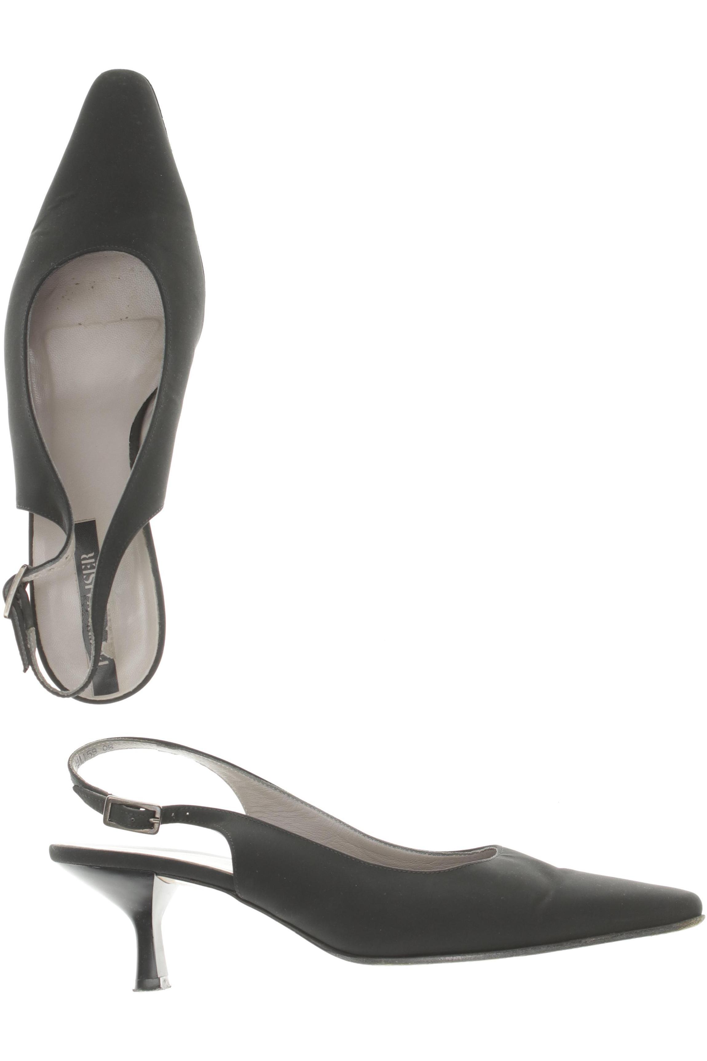 

Peter Kaiser Damen Sandale, schwarz, Gr. 5.5