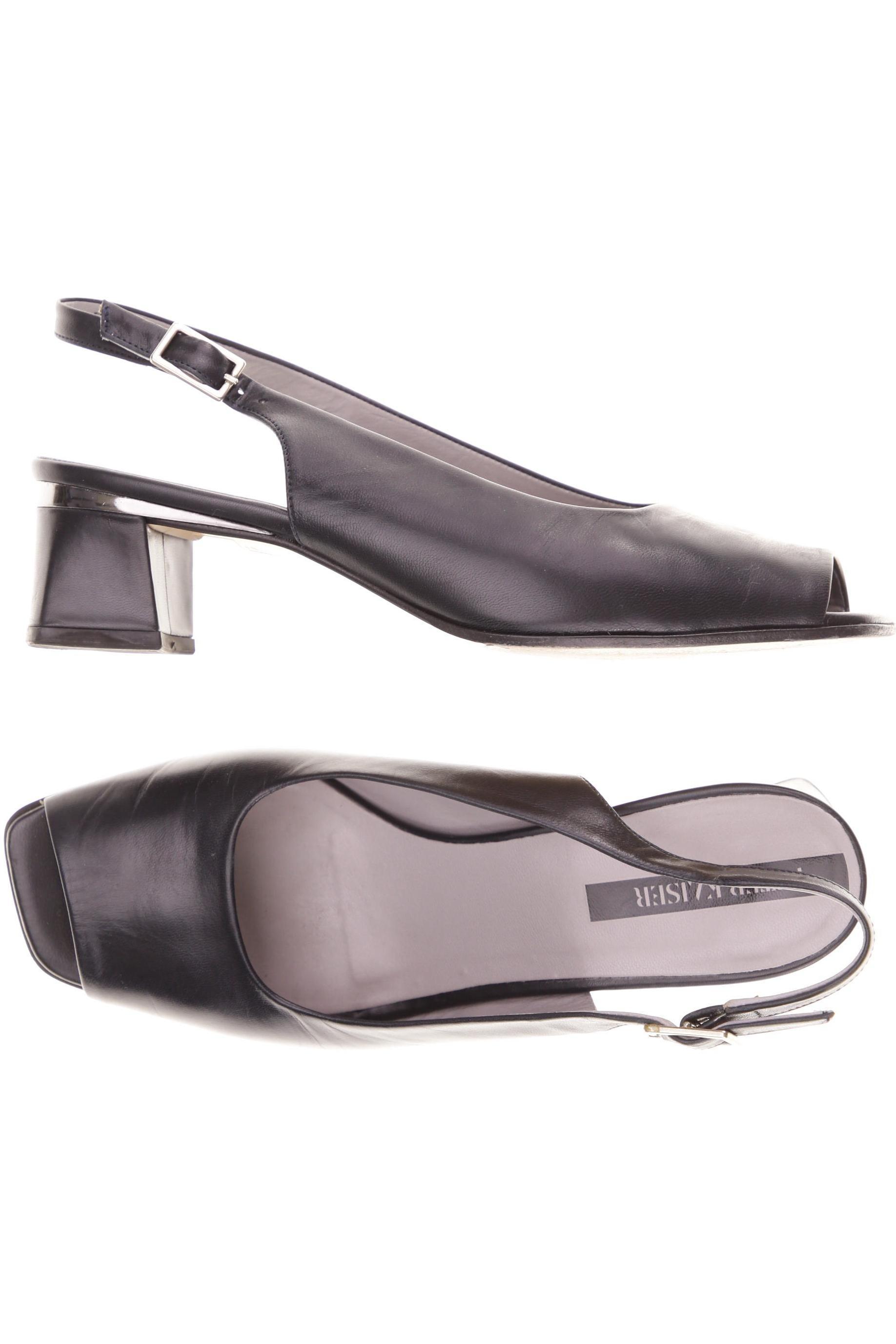 

Peter Kaiser Damen Sandale, schwarz, Gr. 5