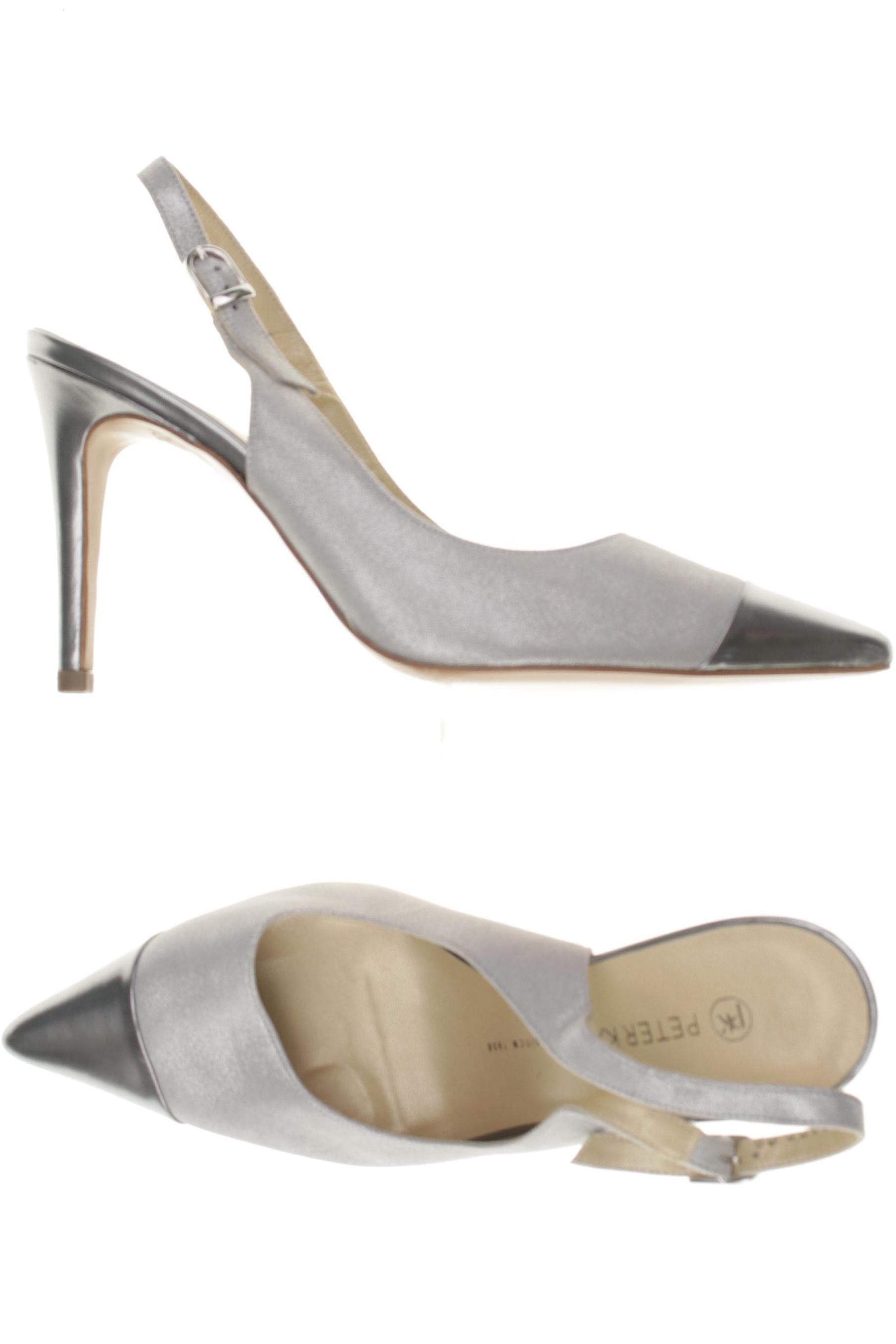 

Peter Kaiser Damen Sandale, silber, Gr. 40