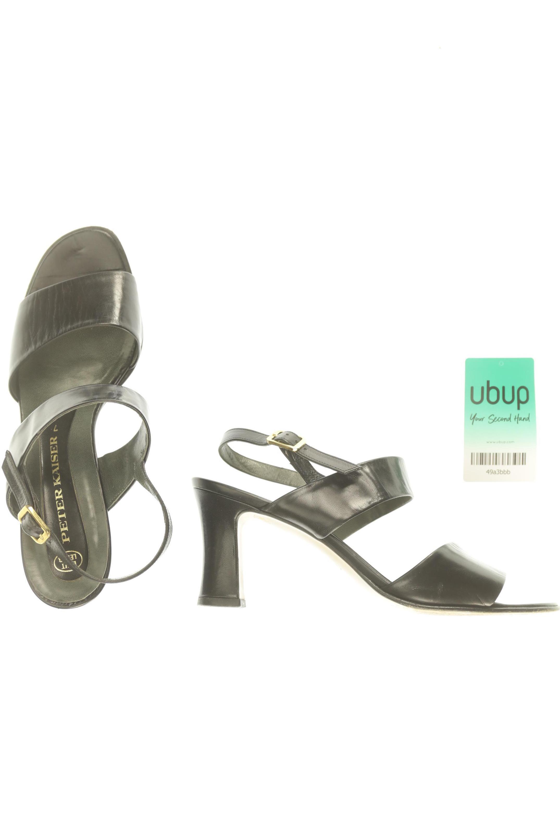 

Peter Kaiser Damen Sandale, schwarz, Gr. 7