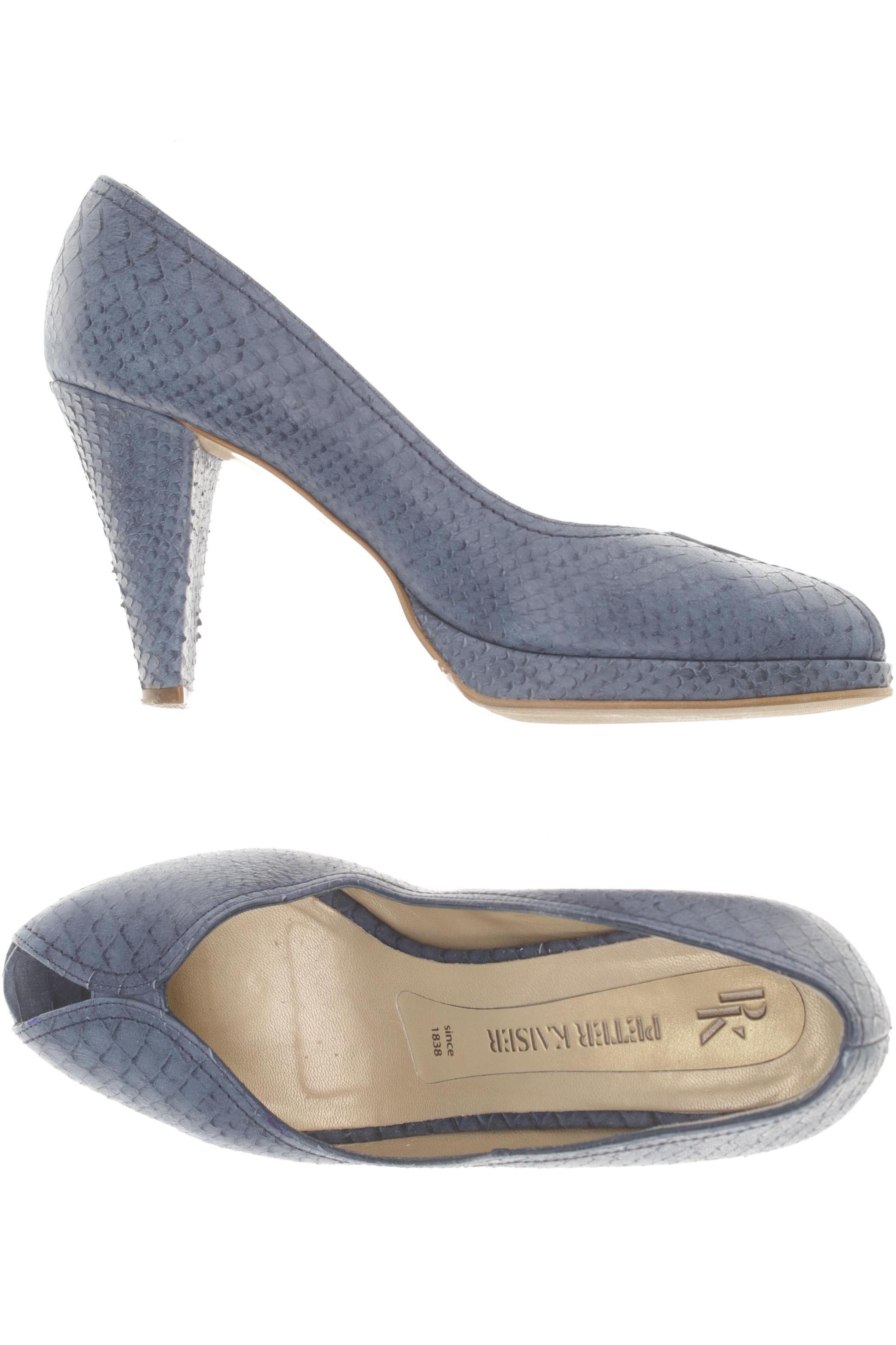 

Peter Kaiser Damen Sandale, blau, Gr. 6