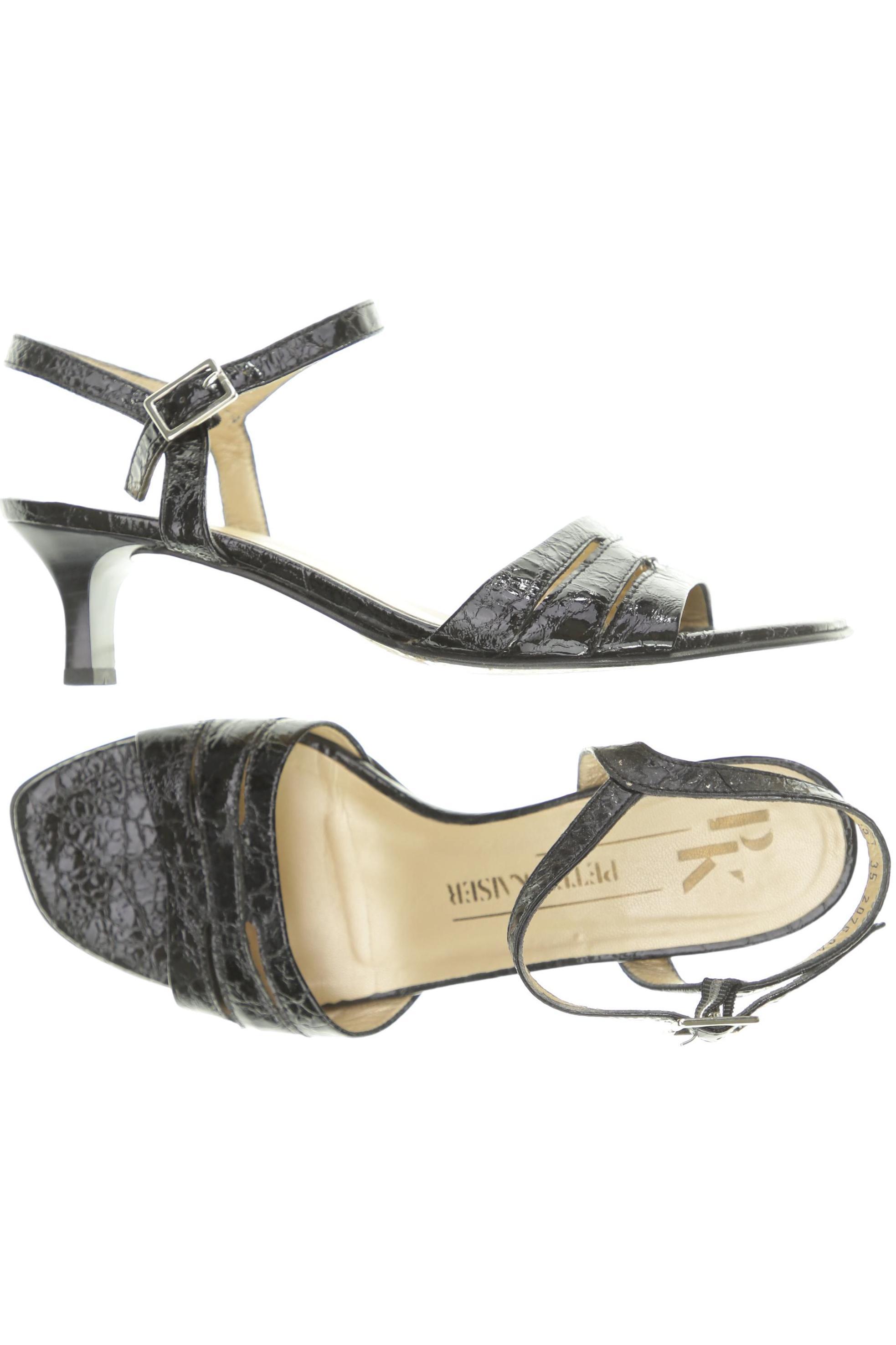 

Peter Kaiser Damen Sandale, schwarz, Gr. 5