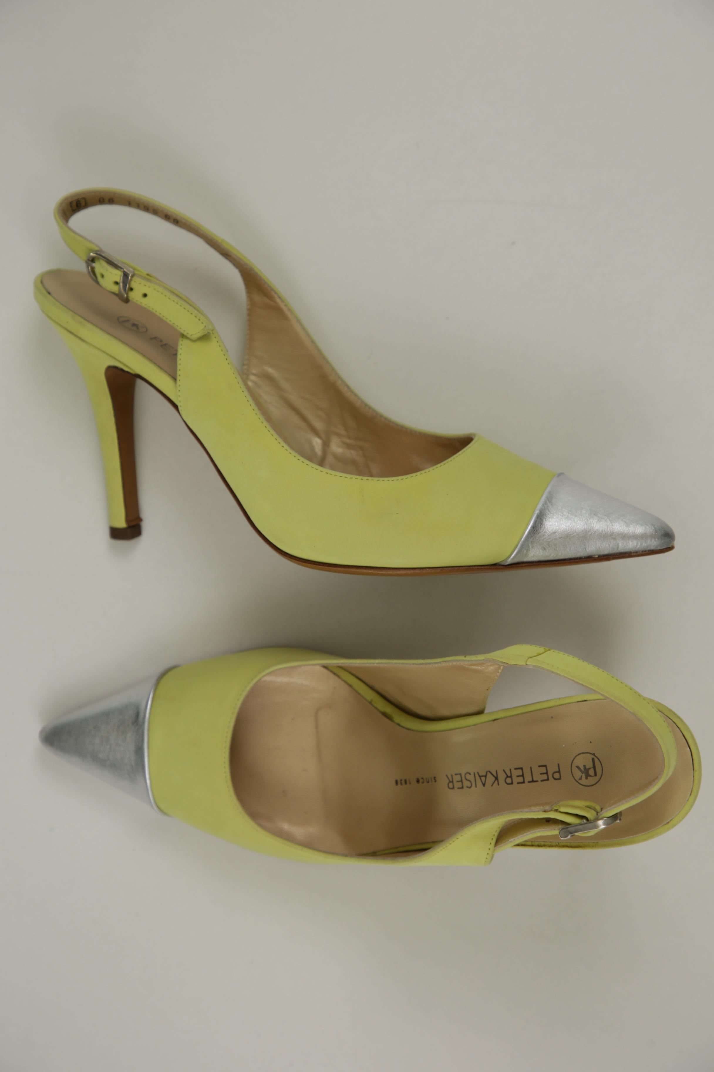 

Peter Kaiser Damen Sandale, grün, Gr. 6