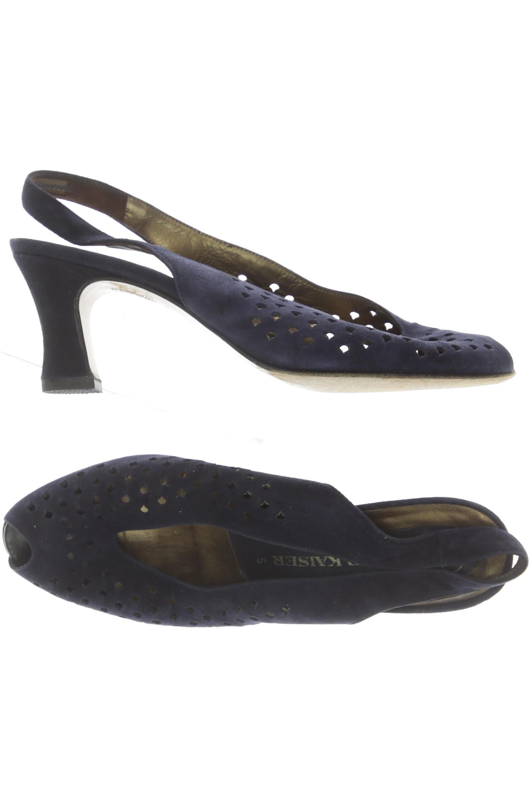 

Peter Kaiser Damen Sandale, blau, Gr. 5