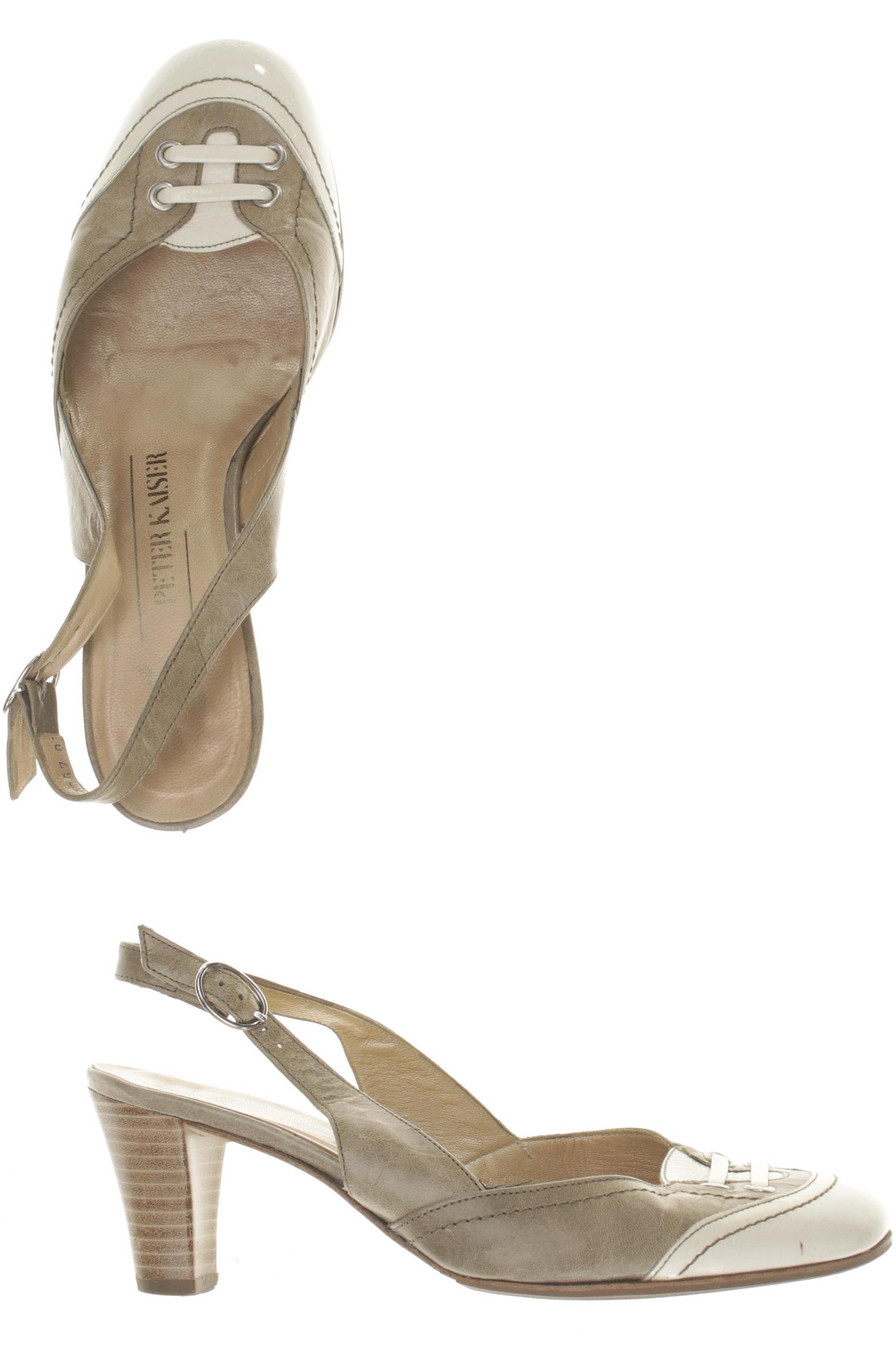 

Peter Kaiser Damen Sandale, braun, Gr. 3.5