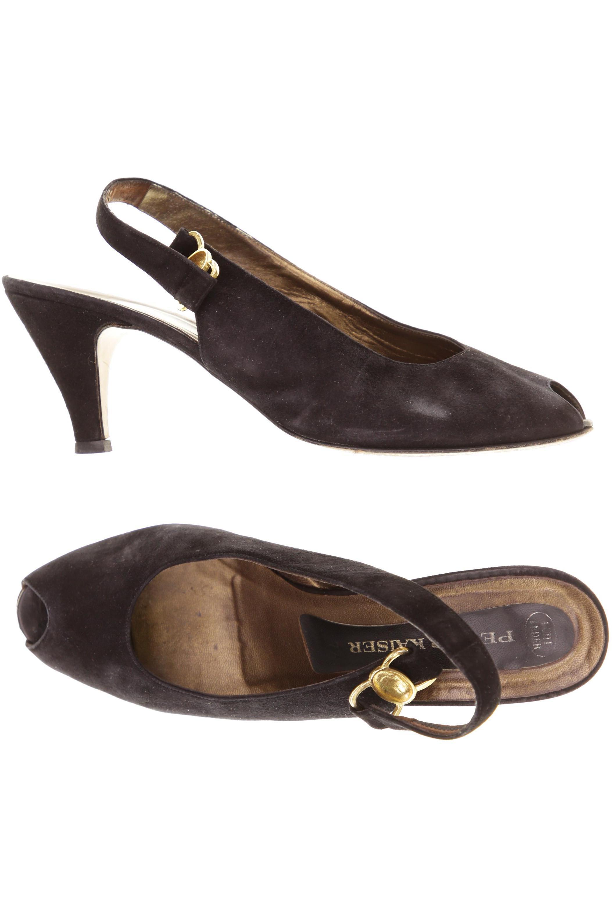 

Peter Kaiser Damen Sandale, schwarz, Gr. 7.5