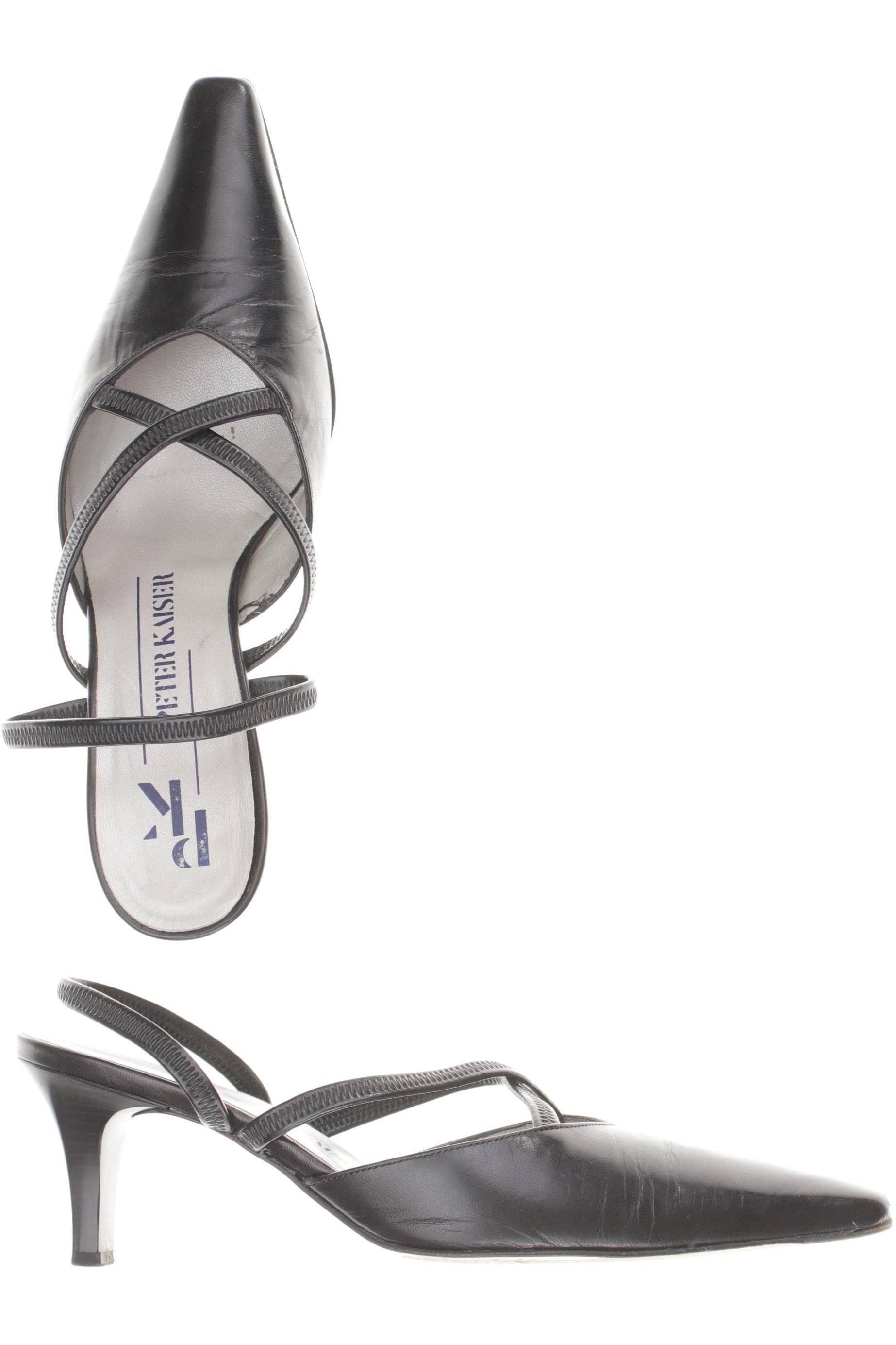 

Peter Kaiser Damen Sandale, schwarz, Gr. 4.5