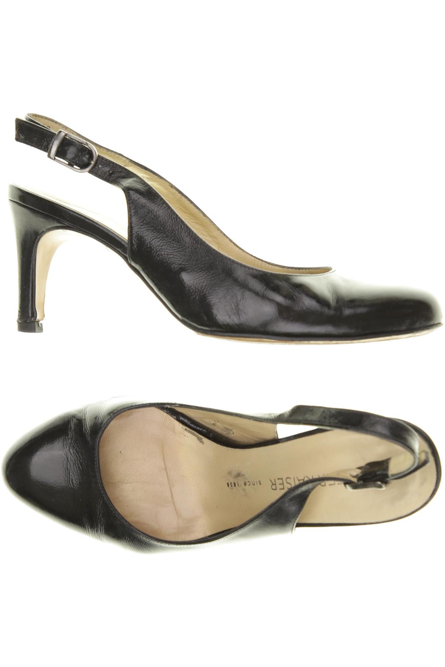 

Peter Kaiser Damen Sandale, schwarz, Gr. 4