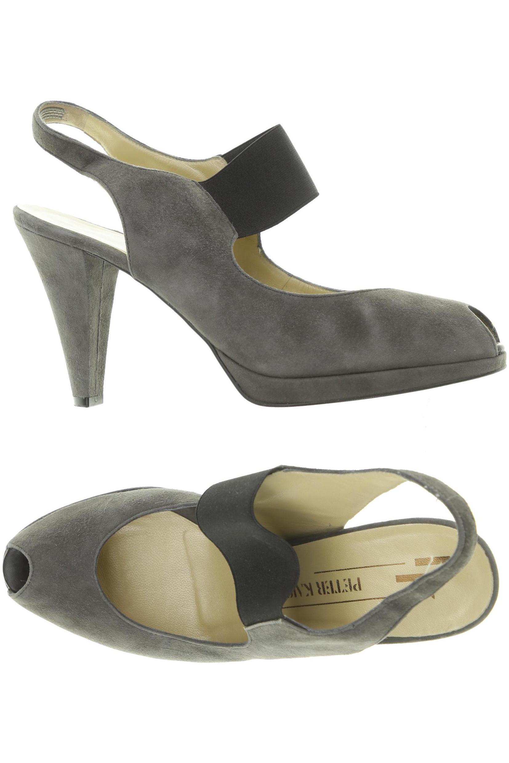 

Peter Kaiser Damen Sandale, grau, Gr. 7