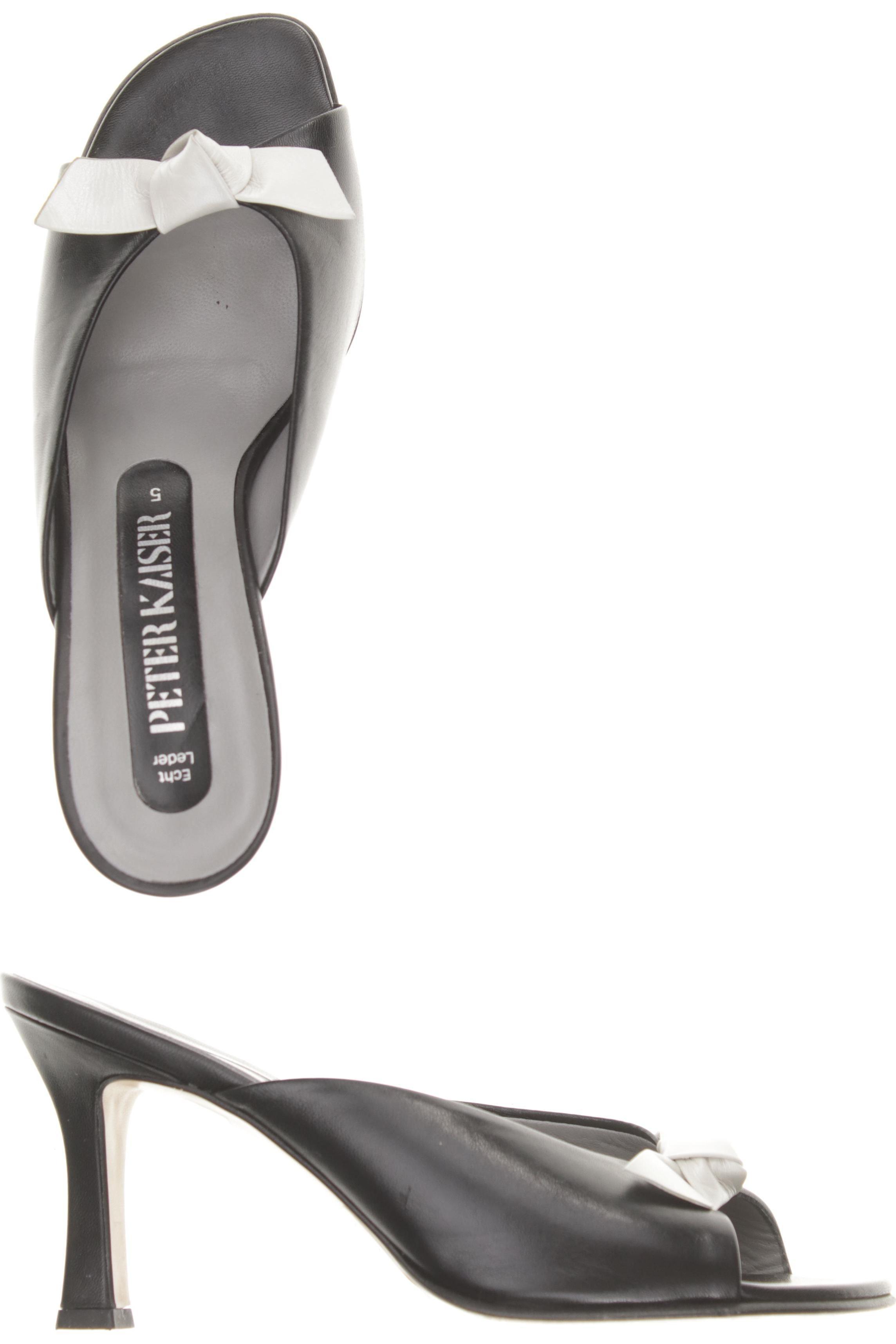 

Peter Kaiser Damen Sandale, schwarz, Gr. 5