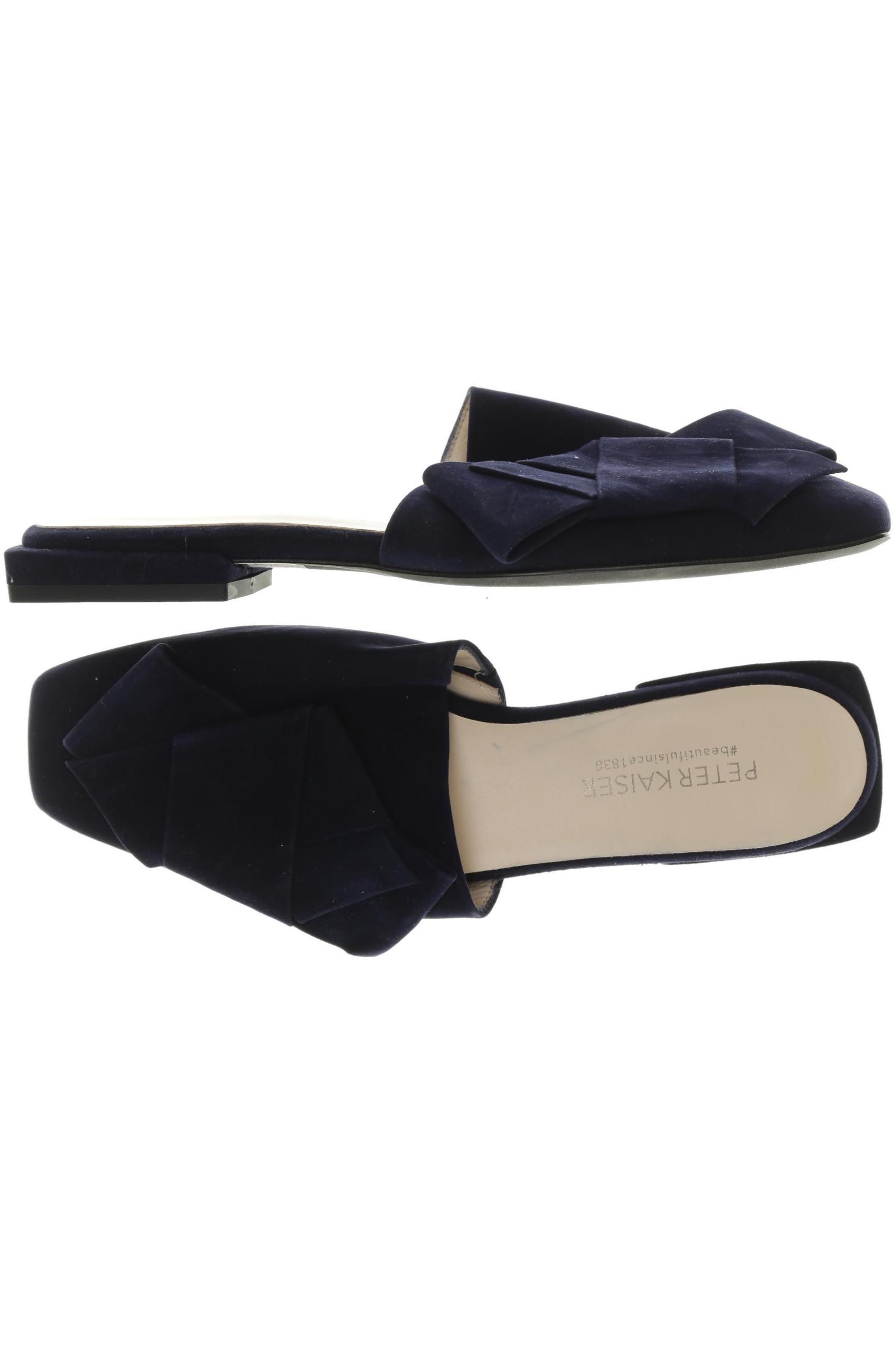 

Peter Kaiser Damen Sandale, blau, Gr. 5.5