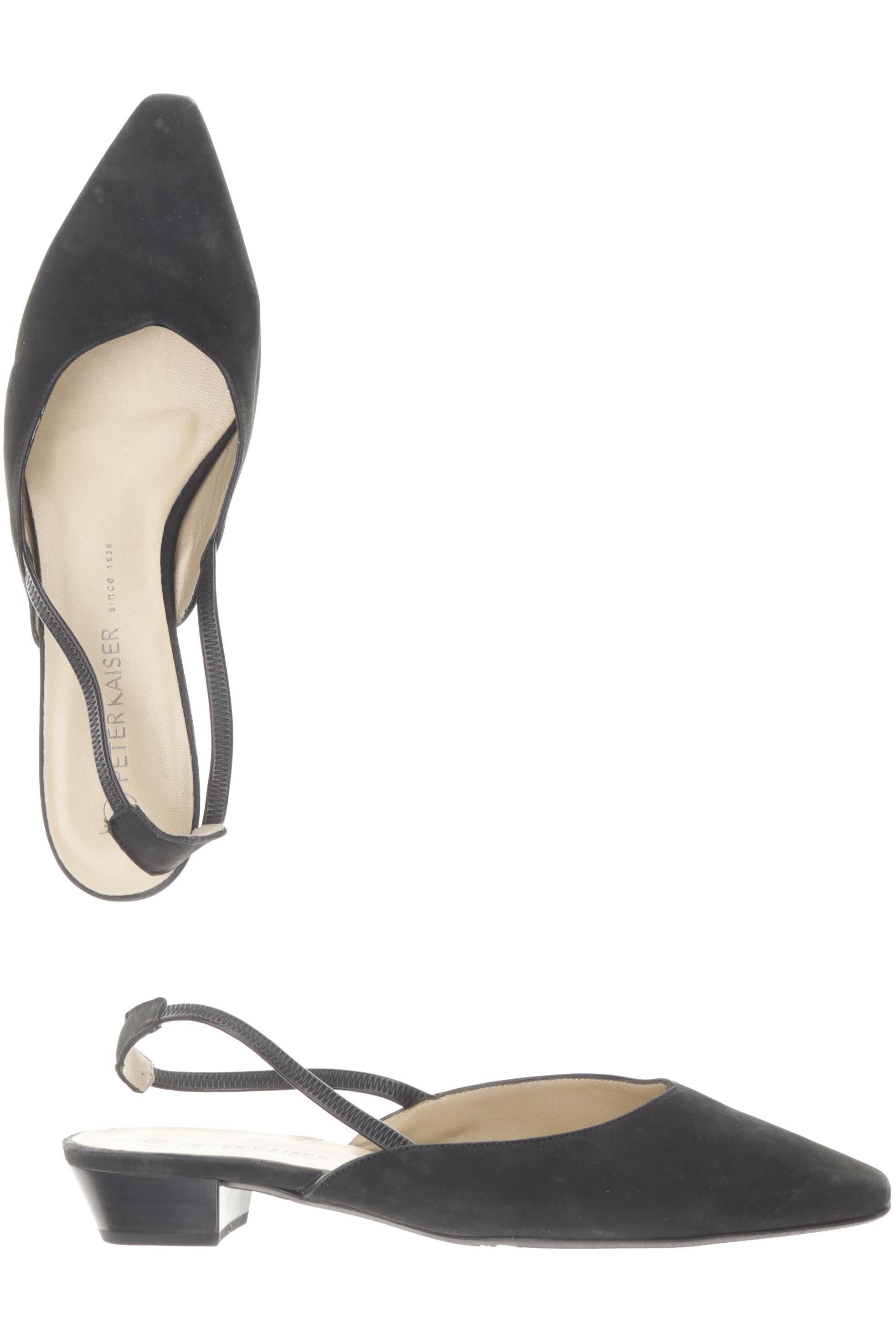 

Peter Kaiser Damen Sandale, schwarz, Gr. 7