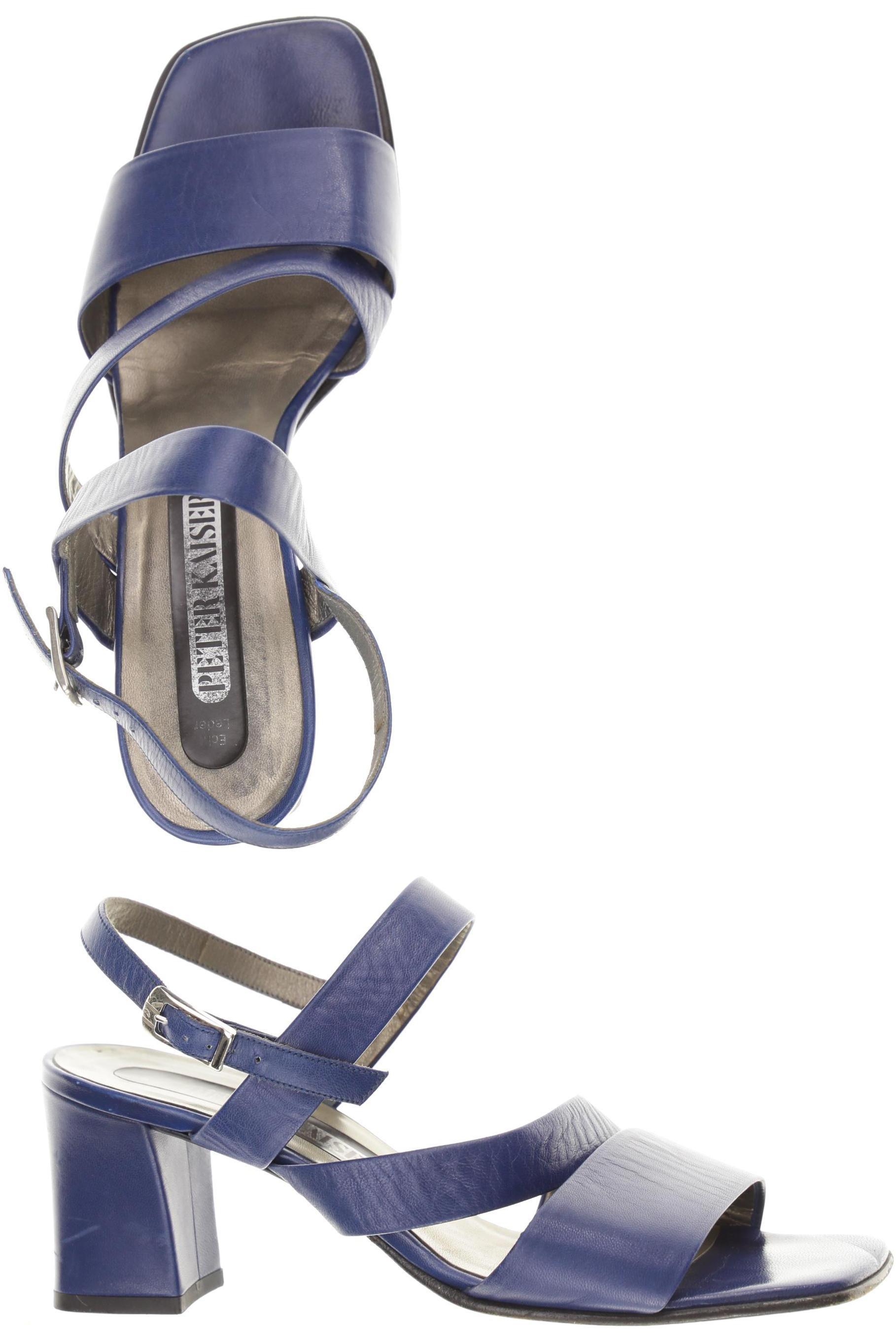

Peter Kaiser Damen Sandale, blau, Gr. 5.5