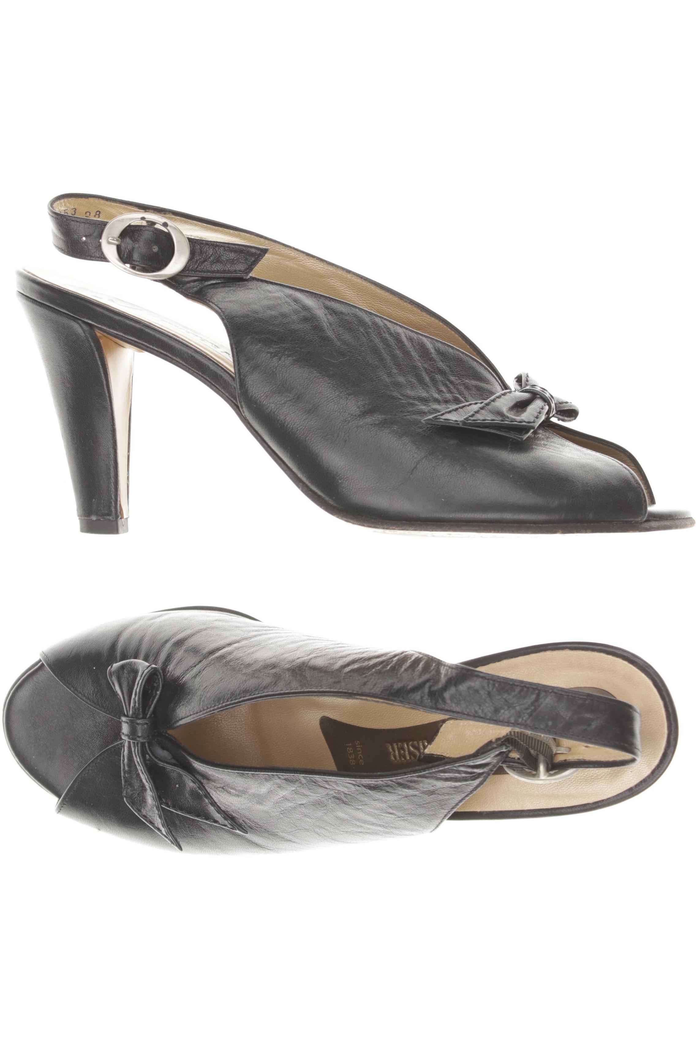 

Peter Kaiser Damen Sandale, schwarz, Gr. 7