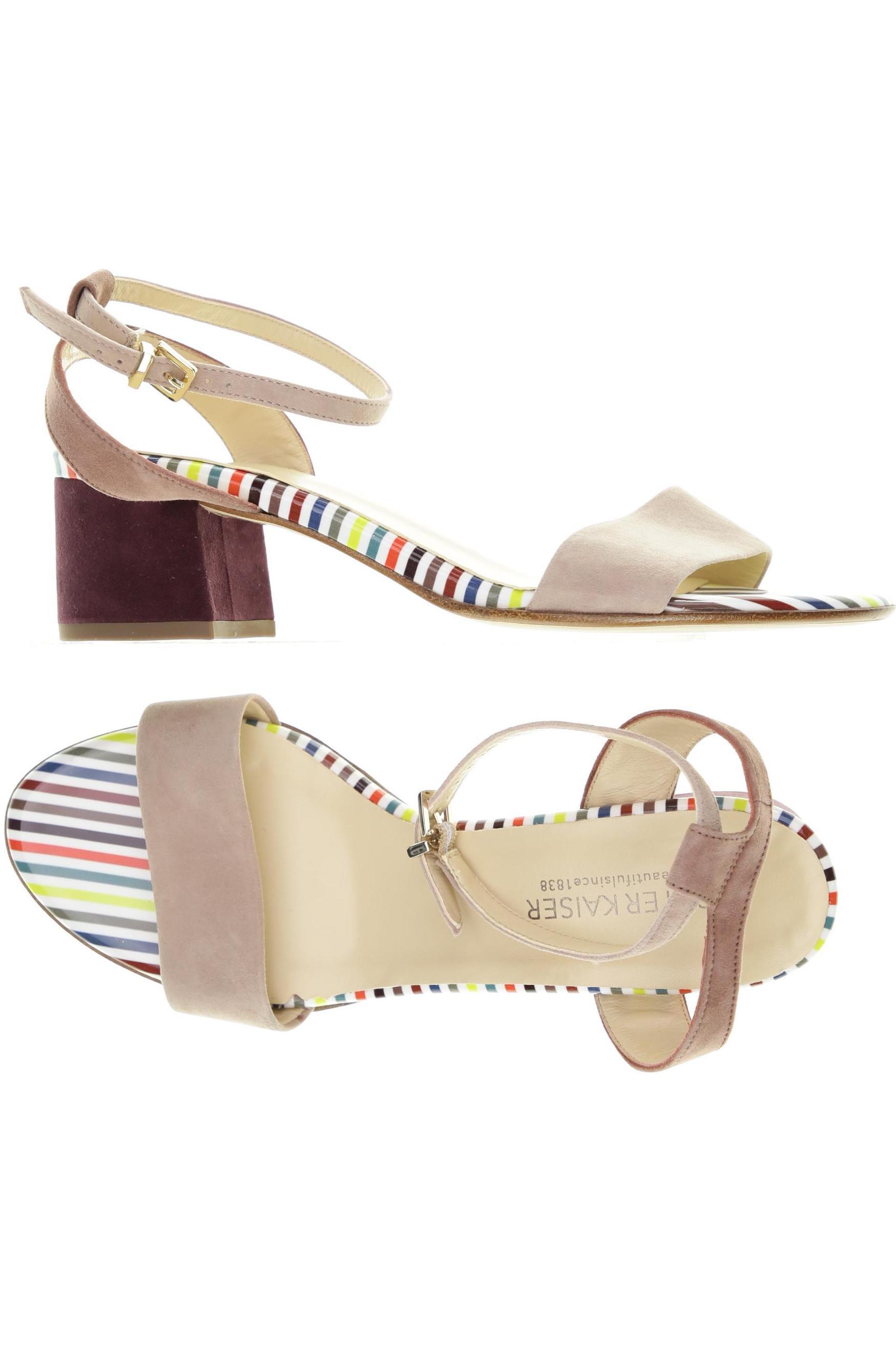 

Peter Kaiser Damen Sandale, beige, Gr. 5.5