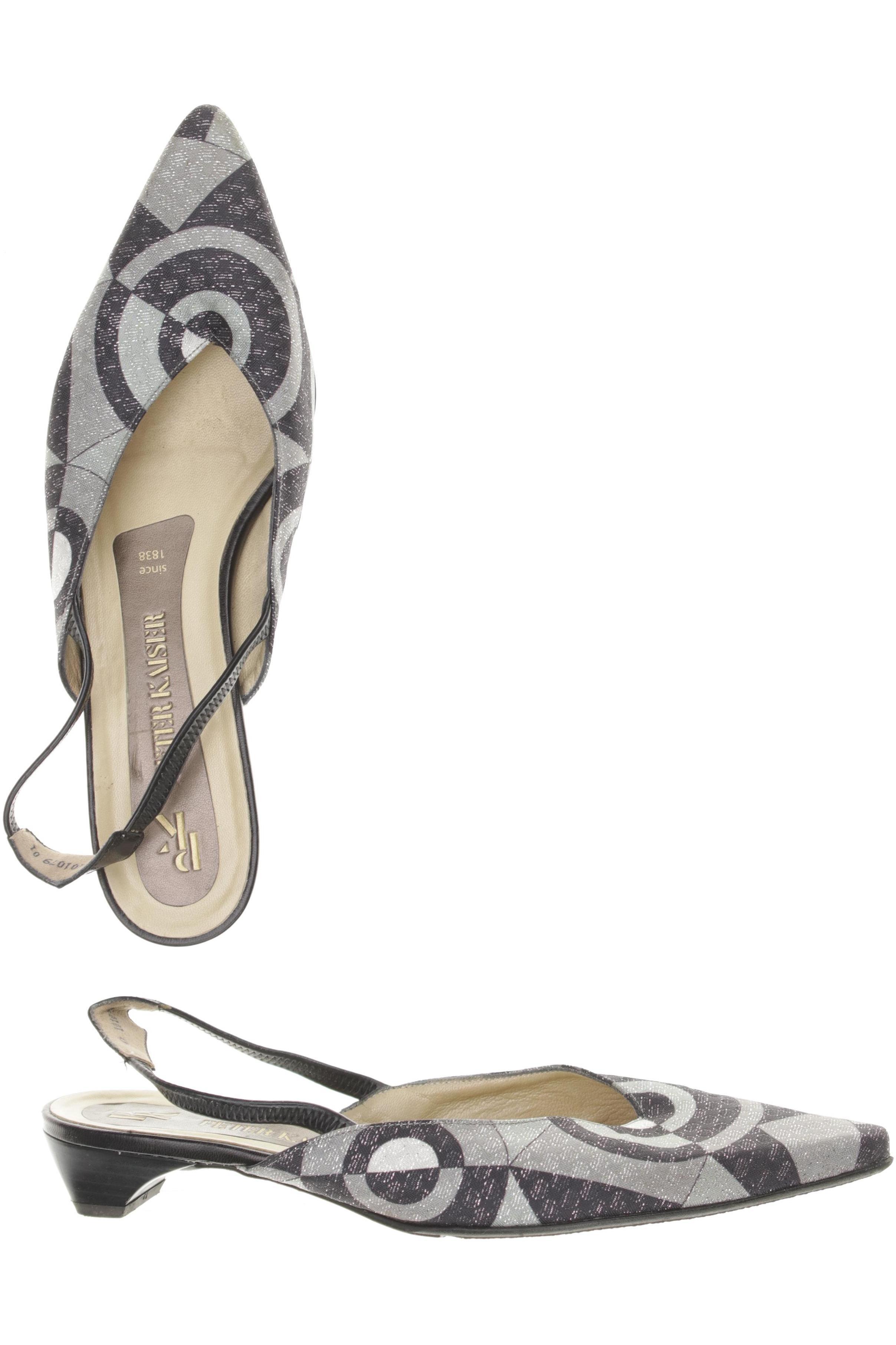 

Peter Kaiser Damen Sandale, grau, Gr. 4