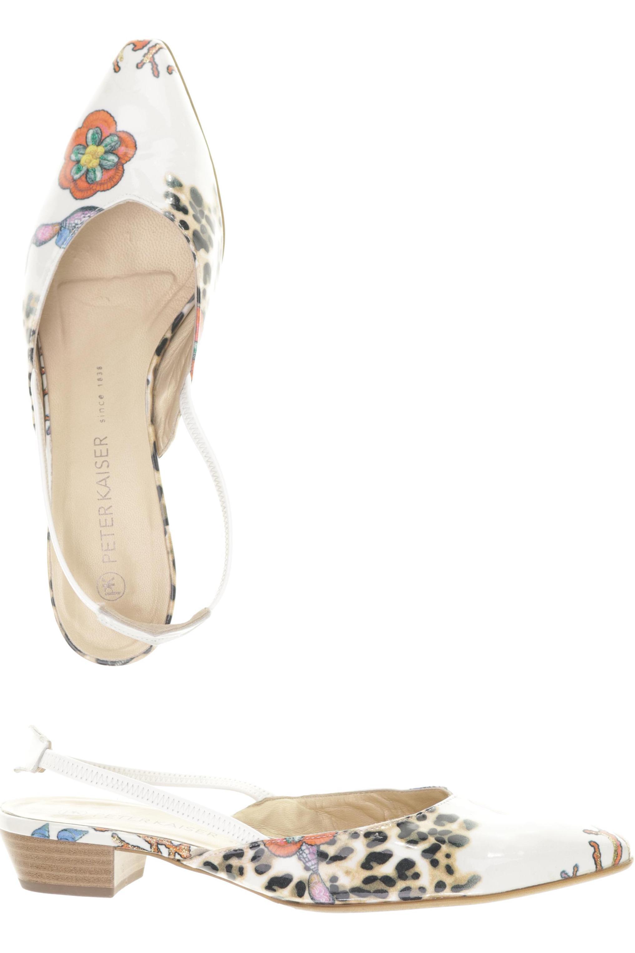 

Peter Kaiser Damen Sandale, weiß, Gr. 5.5