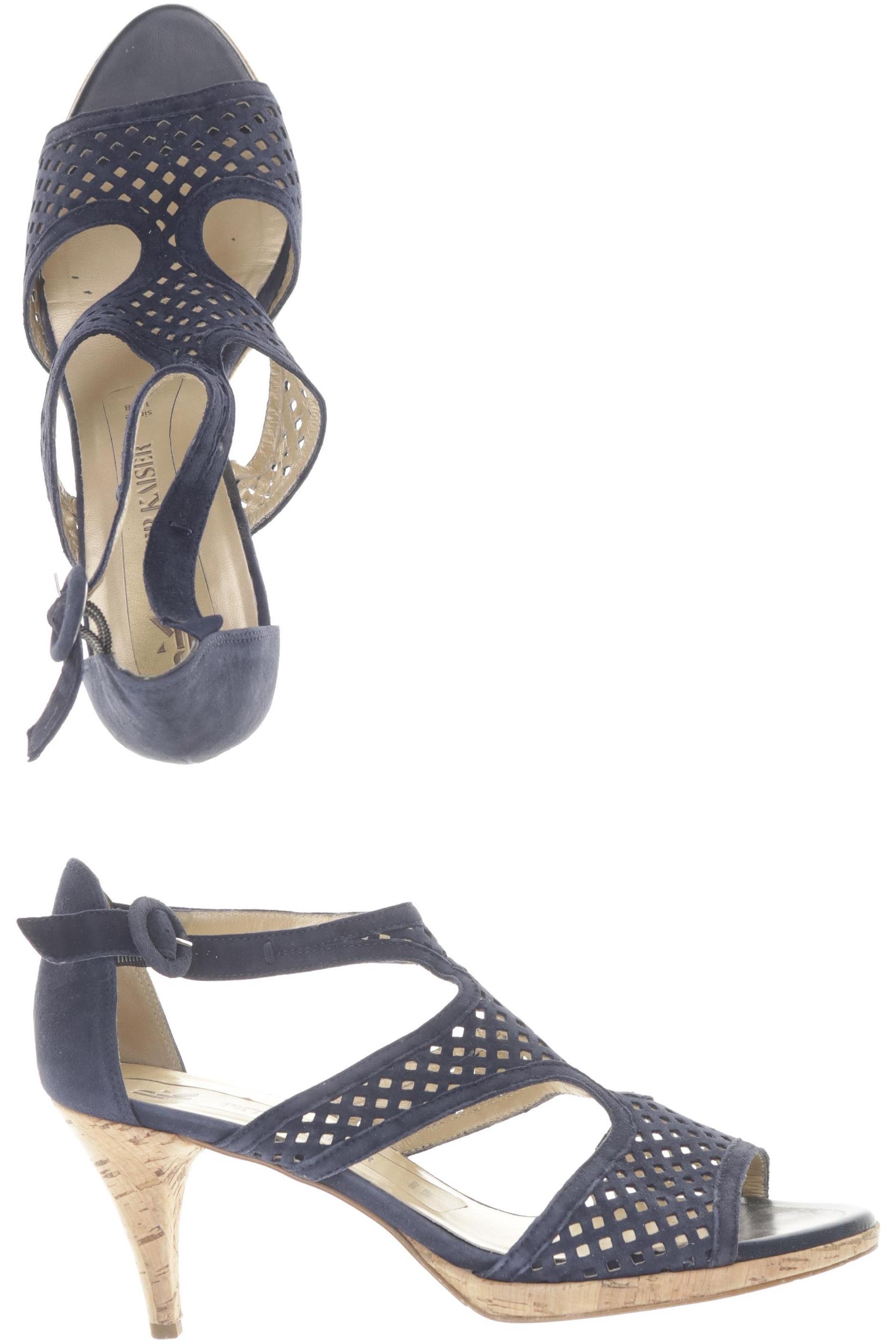 

Peter Kaiser Damen Sandale, blau, Gr. 7.5