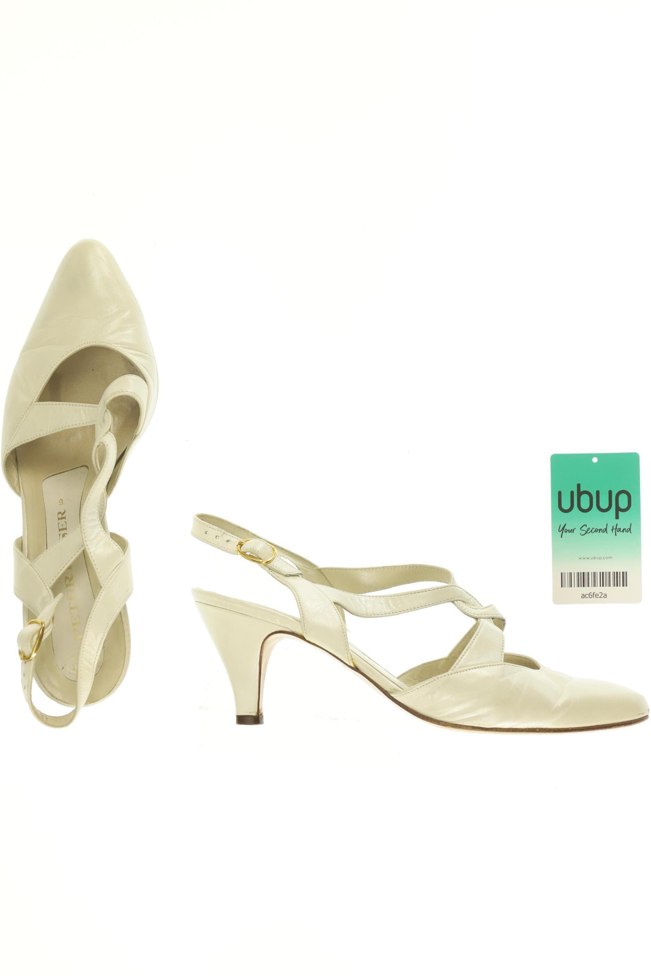 

Peter Kaiser Damen Sandale, weiß, Gr. 6