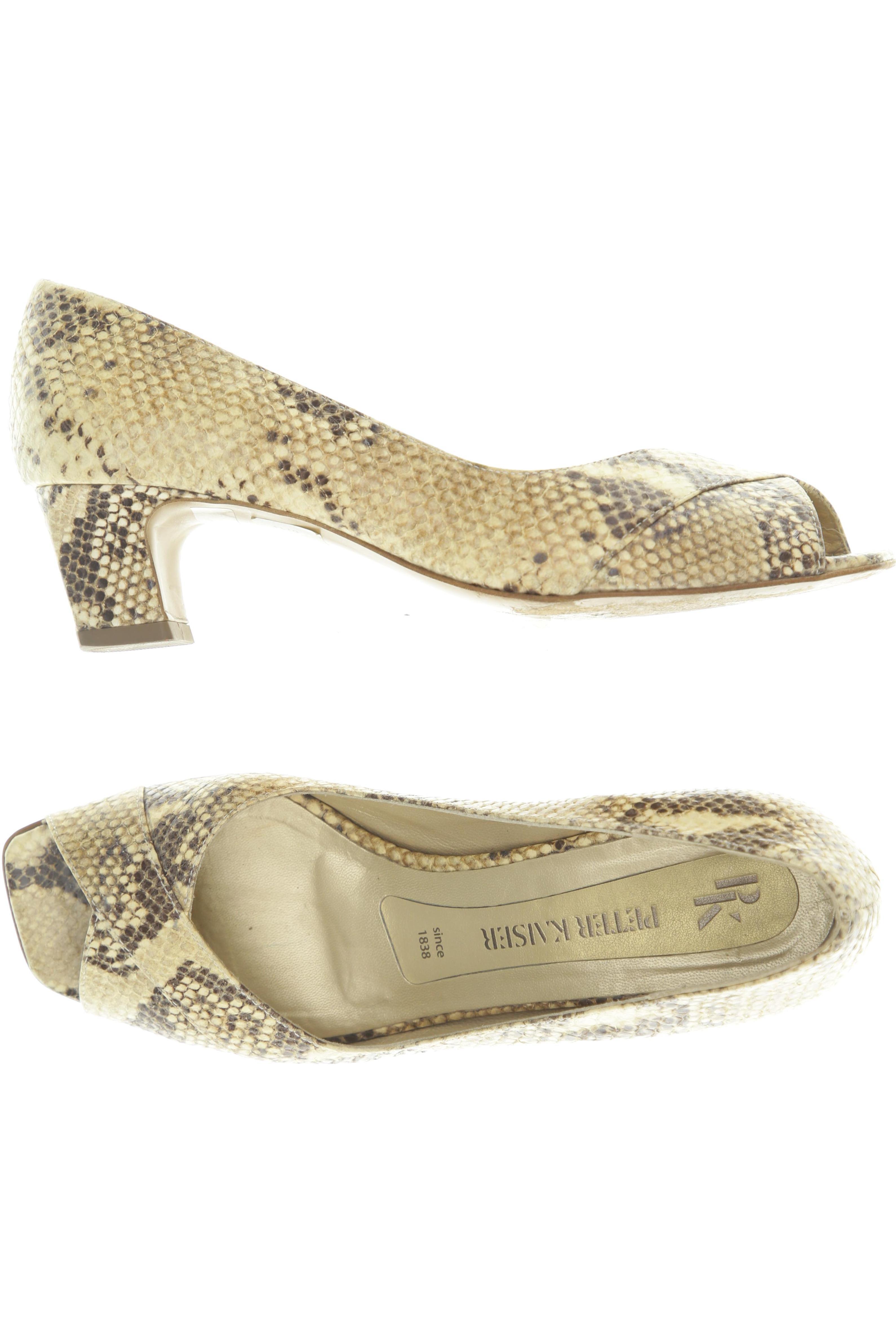 

Peter Kaiser Damen Pumps, beige, Gr. 5