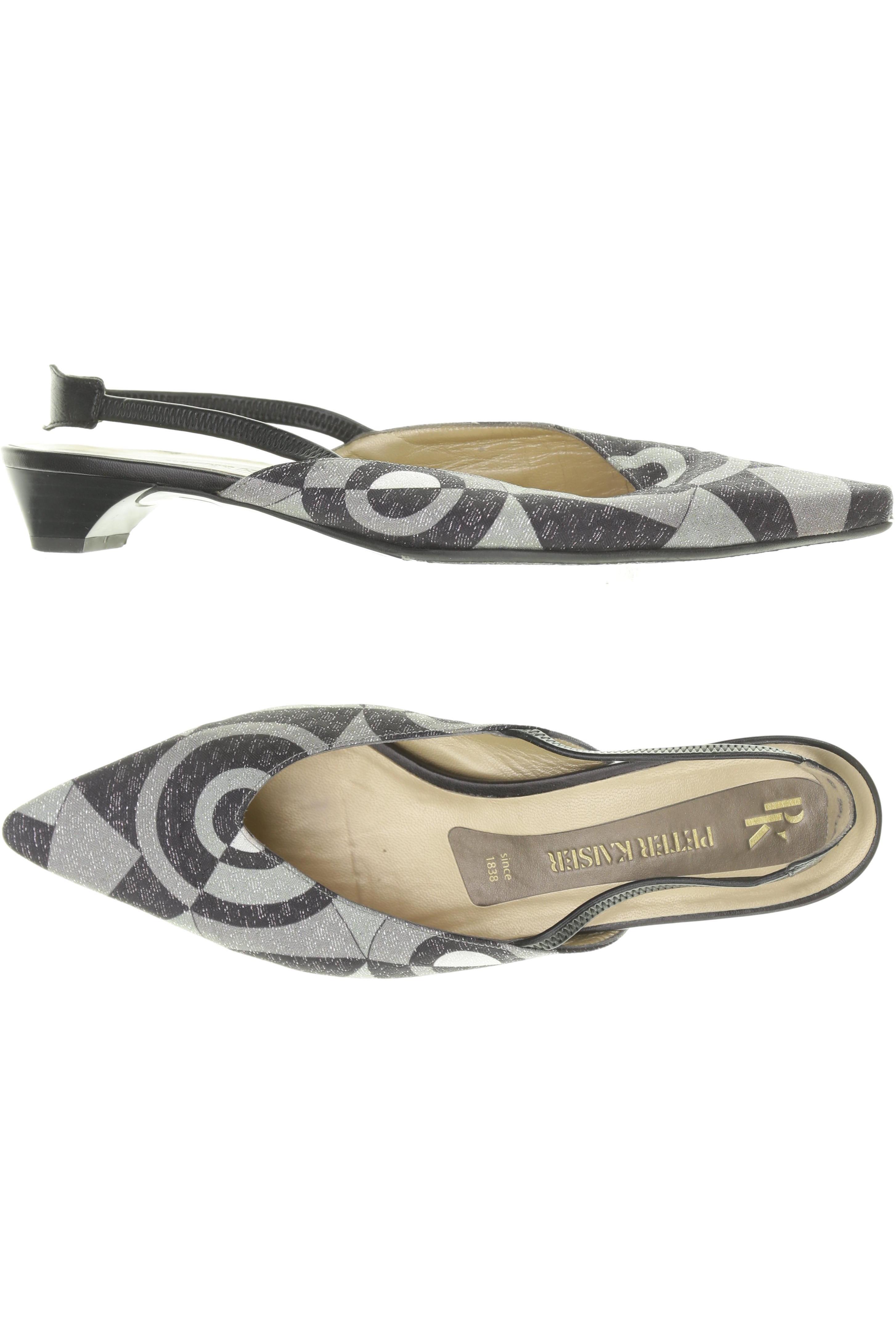 

Peter Kaiser Damen Sandale, silber, Gr. 6