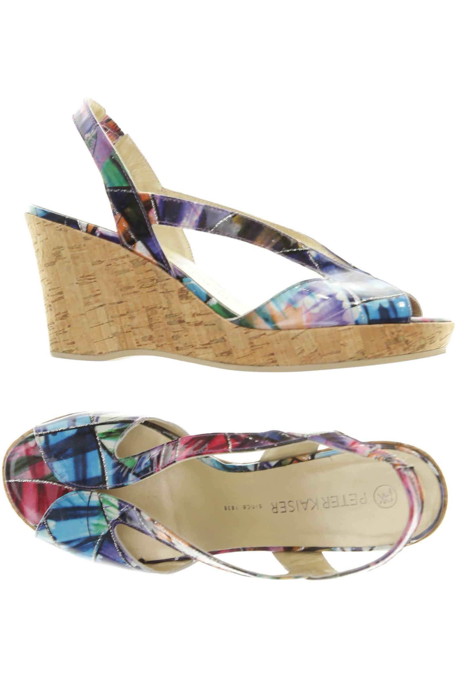 

Peter Kaiser Damen Sandale, blau, Gr. 5.5