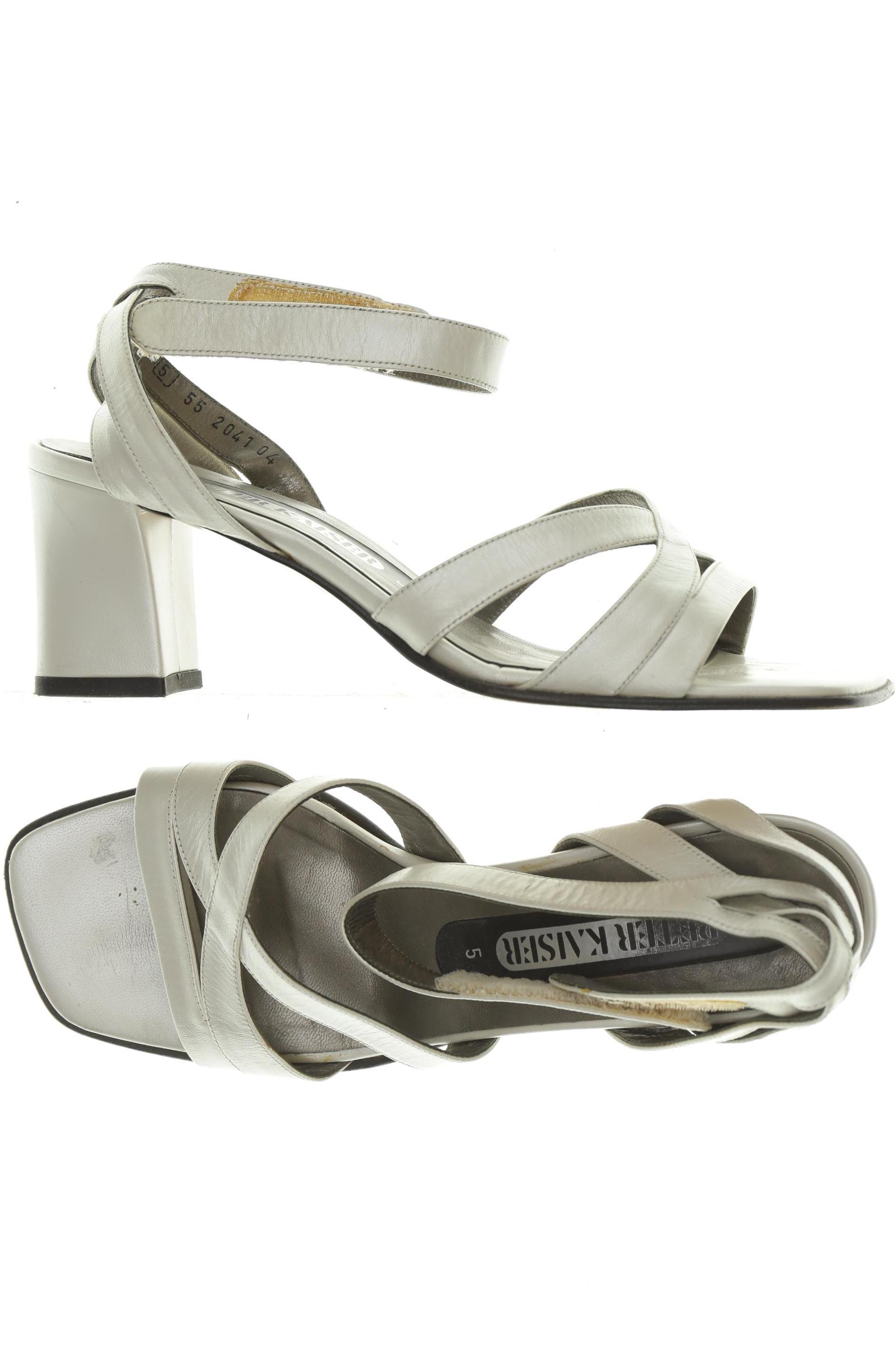 

Peter Kaiser Damen Sandale, beige, Gr. 5