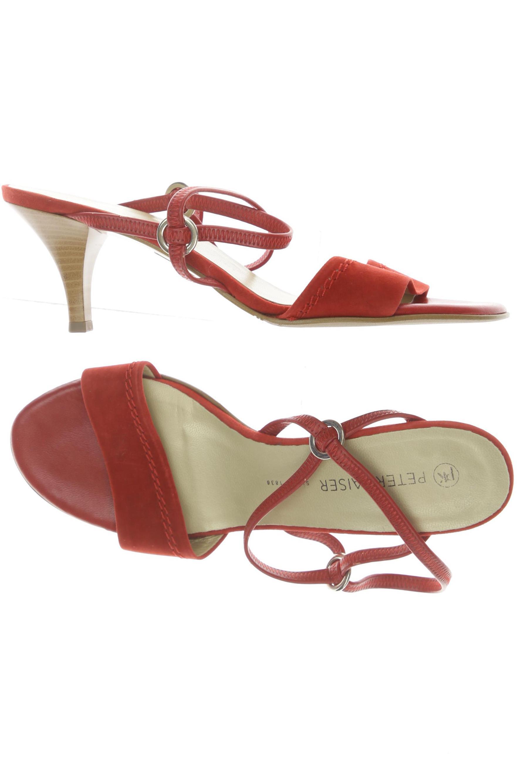 

Peter Kaiser Damen Sandale, rot, Gr. 7