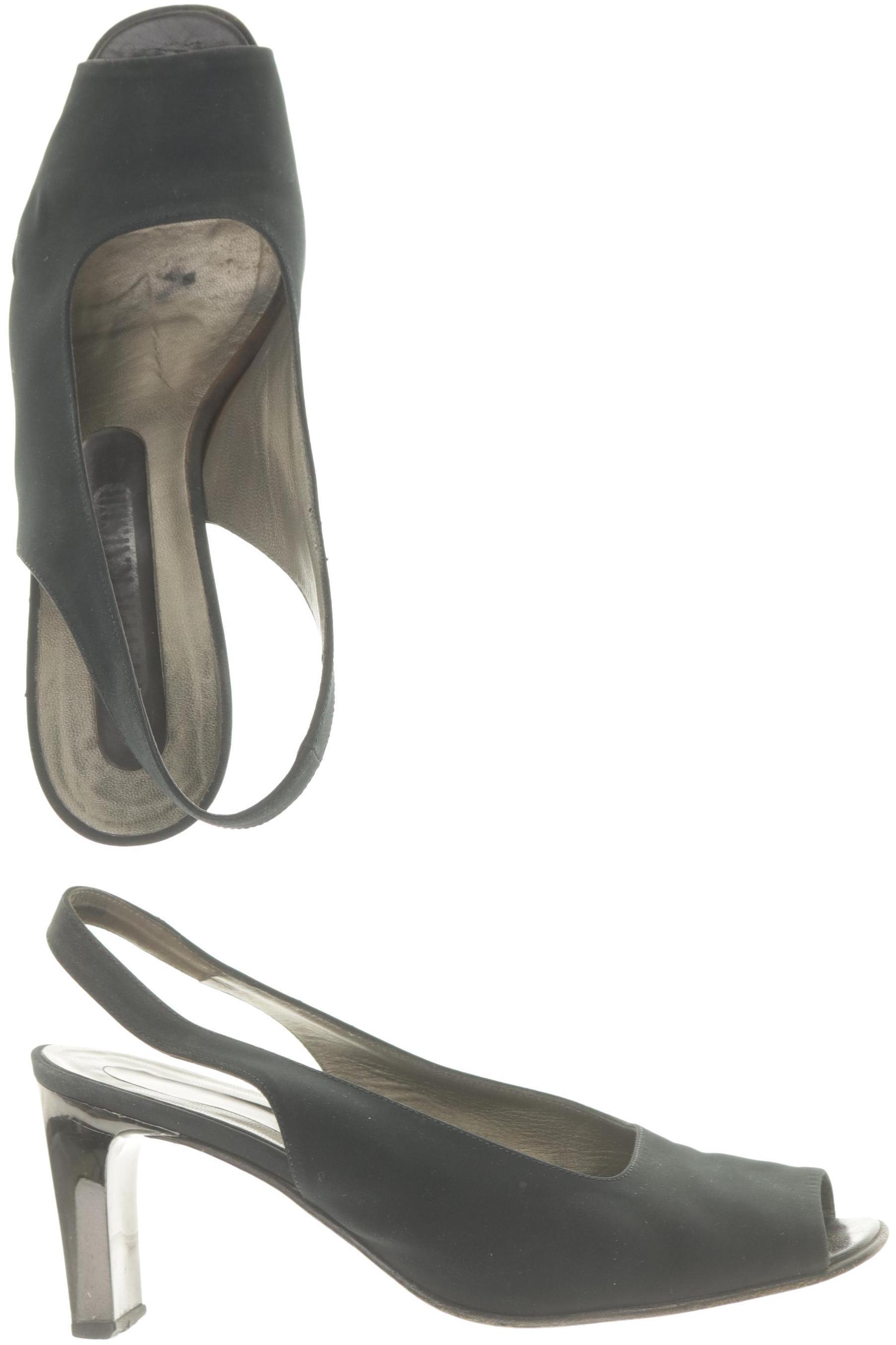 

Peter Kaiser Damen Sandale, schwarz, Gr. 4.5