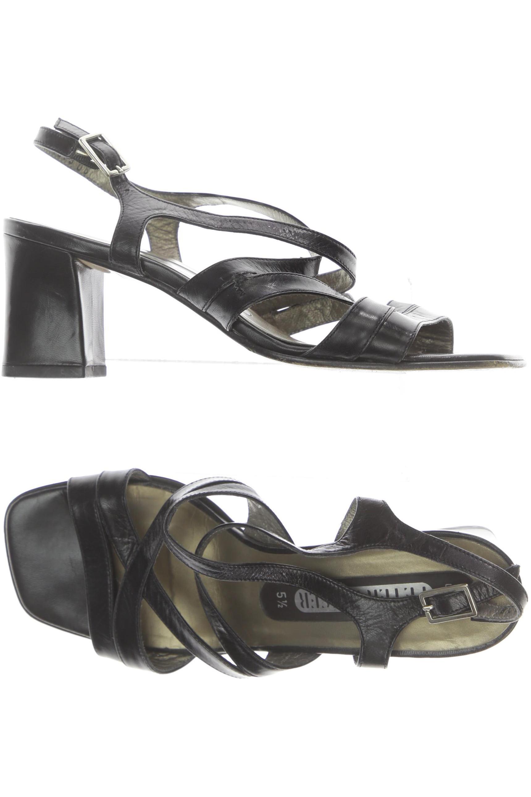 

Peter Kaiser Damen Sandale, schwarz, Gr. 5.5